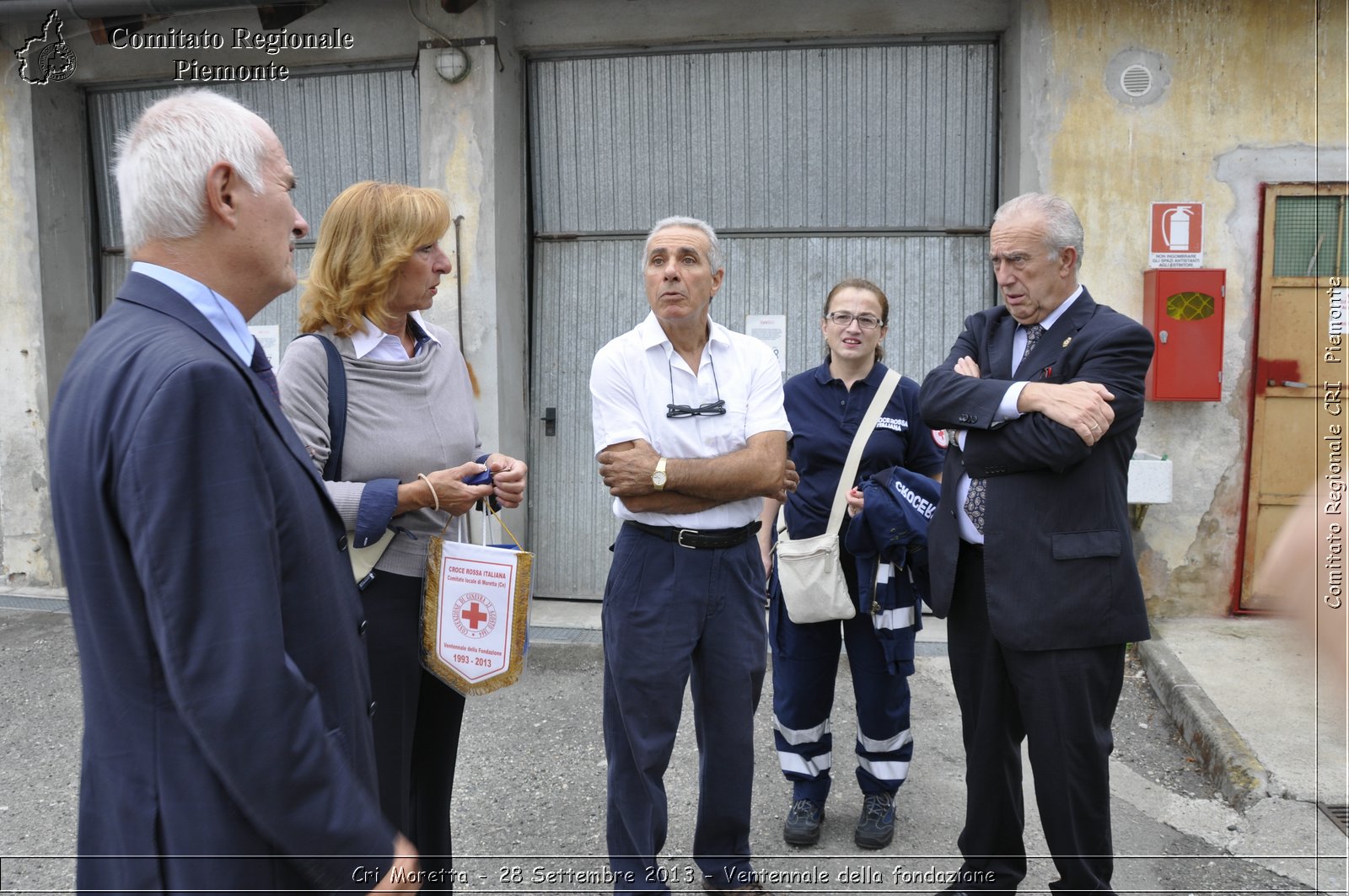 Cri Moretta - 28 Settembre 2013 - Ventennale della fondazione - Croce Rossa Italiana - Comitato Regionale del Piemonte