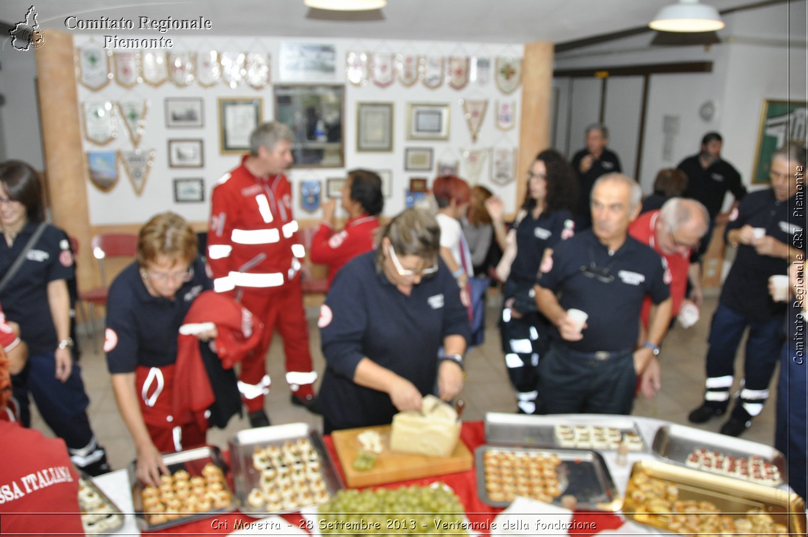 Cri Moretta - 28 Settembre 2013 - Ventennale della fondazione - Croce Rossa Italiana - Comitato Regionale del Piemonte