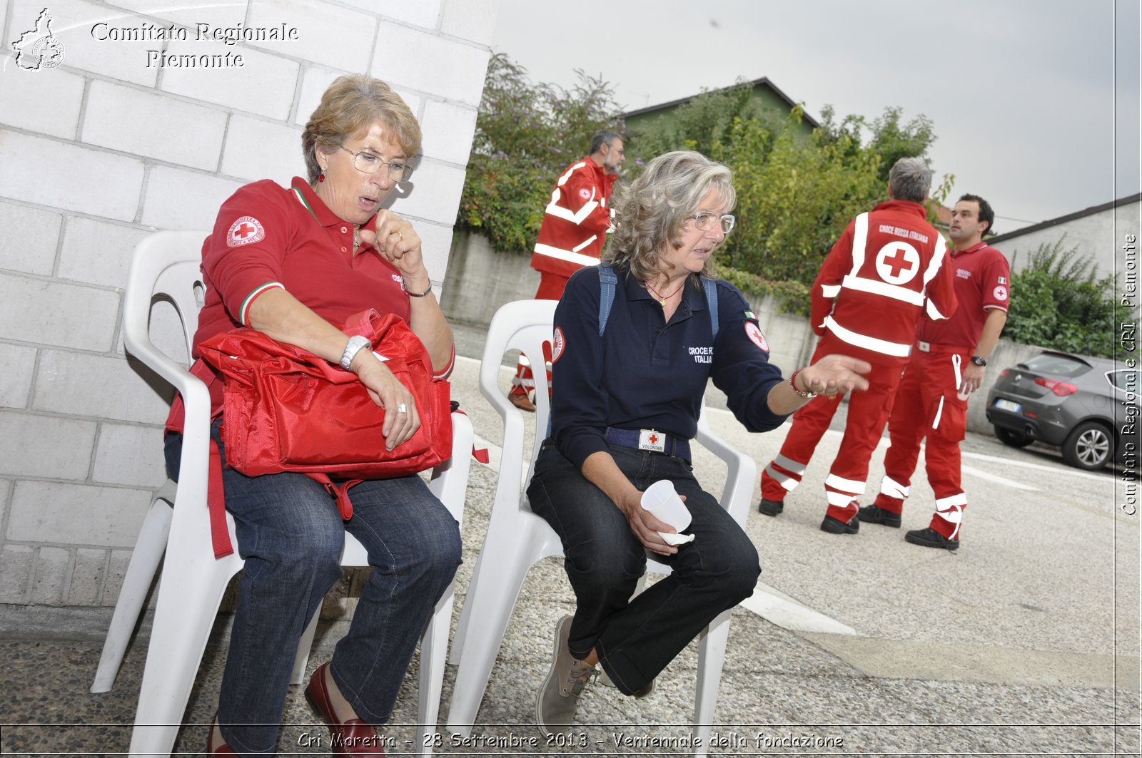 Cri Moretta - 28 Settembre 2013 - Ventennale della fondazione - Croce Rossa Italiana - Comitato Regionale del Piemonte