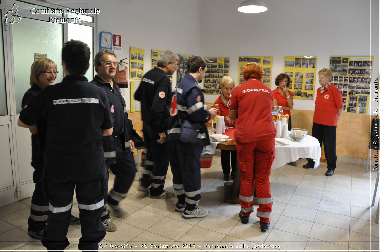 Cri Moretta - 28 Settembre 2013 - Ventennale della fondazione - Croce Rossa Italiana - Comitato Regionale del Piemonte