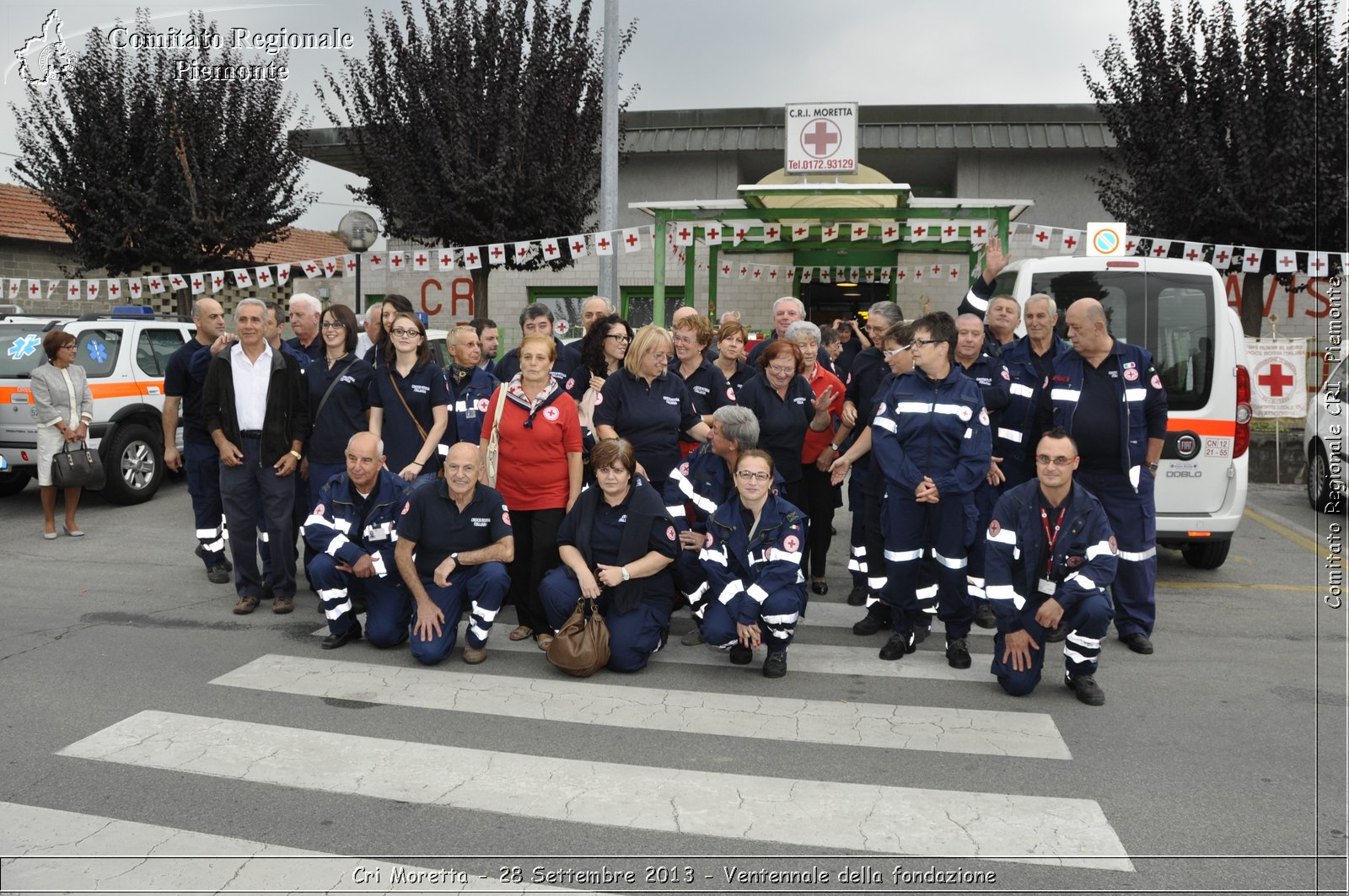 Cri Moretta - 28 Settembre 2013 - Ventennale della fondazione - Croce Rossa Italiana - Comitato Regionale del Piemonte