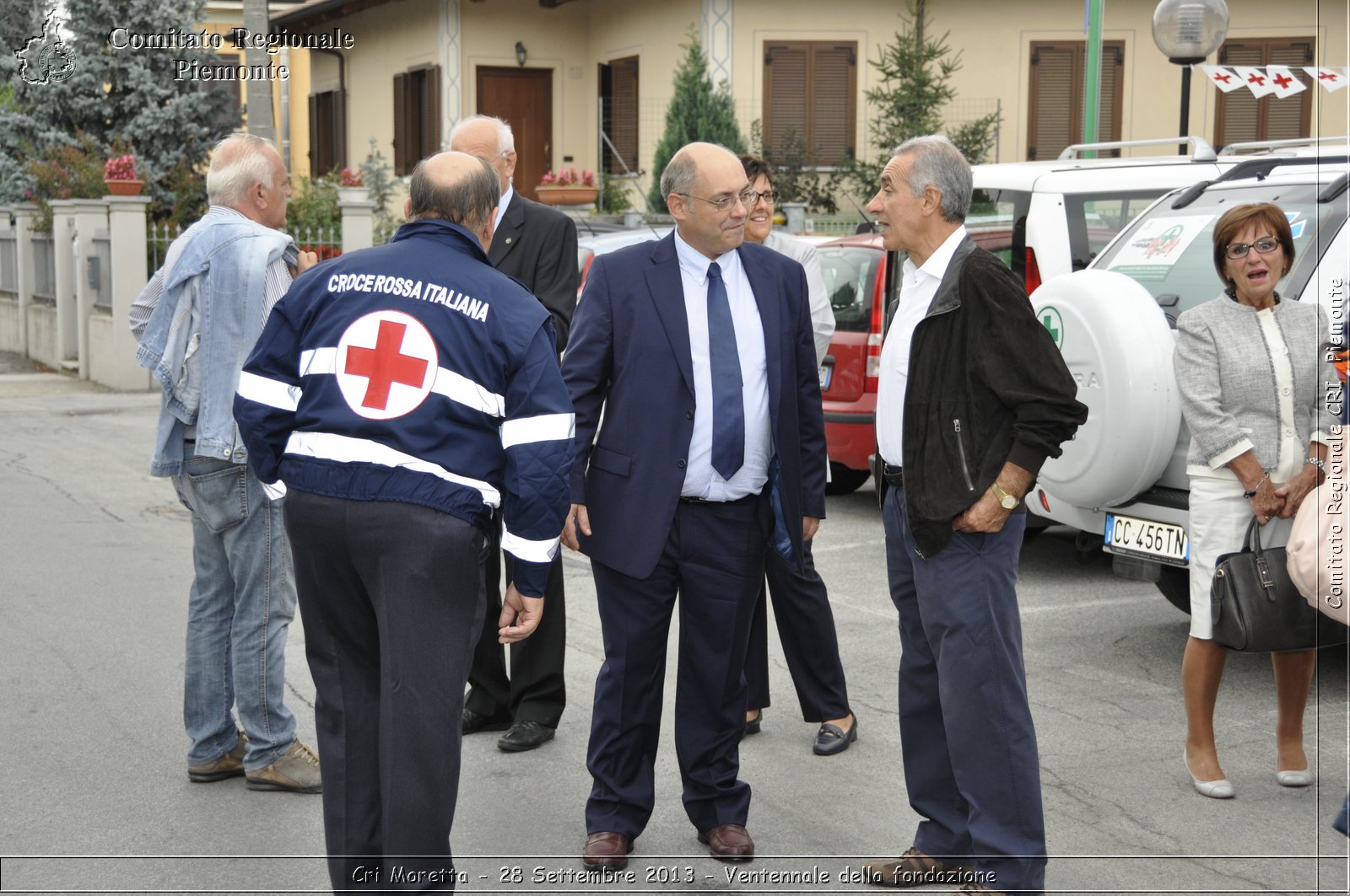 Cri Moretta - 28 Settembre 2013 - Ventennale della fondazione - Croce Rossa Italiana - Comitato Regionale del Piemonte