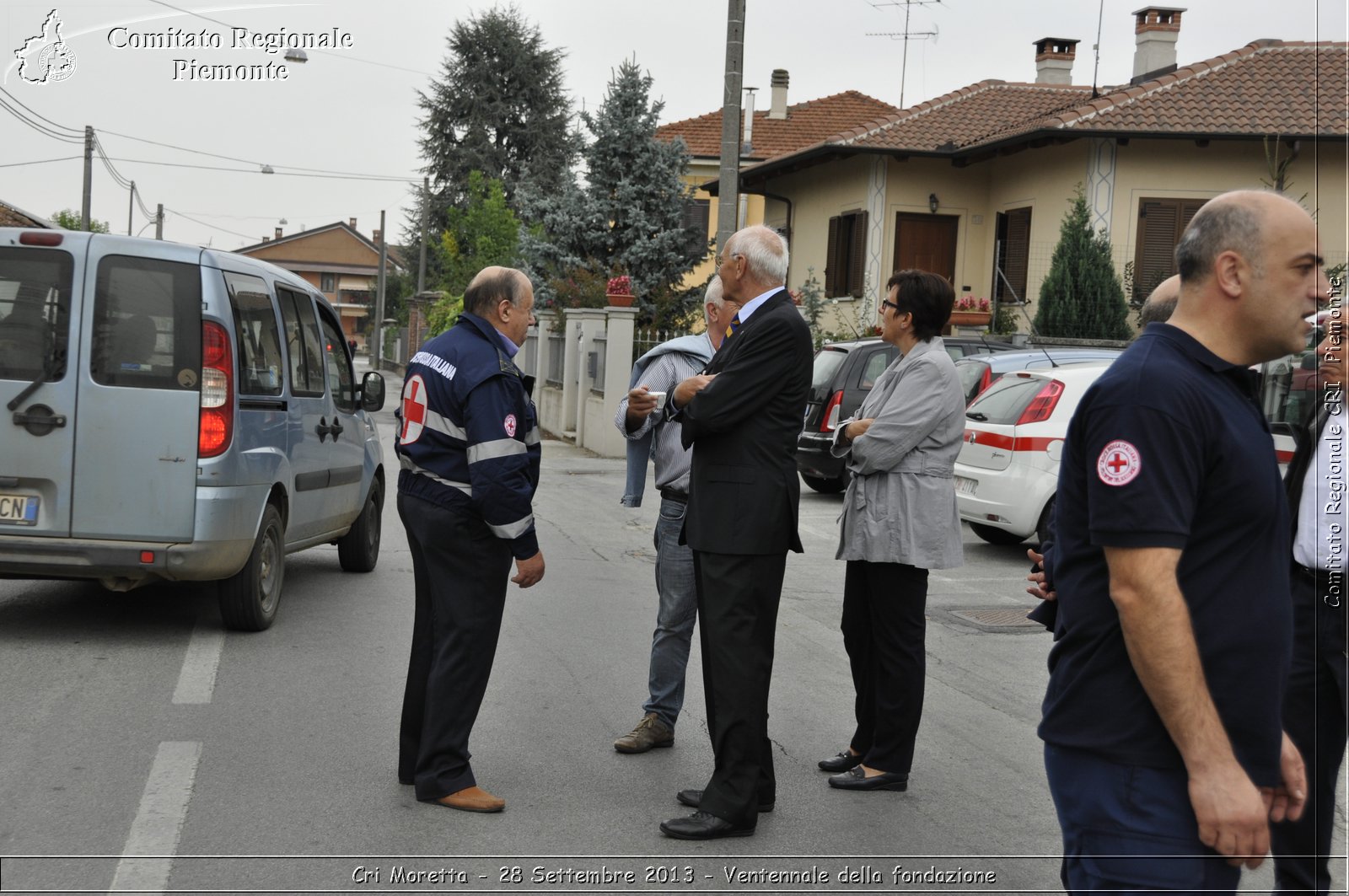 Cri Moretta - 28 Settembre 2013 - Ventennale della fondazione - Croce Rossa Italiana - Comitato Regionale del Piemonte