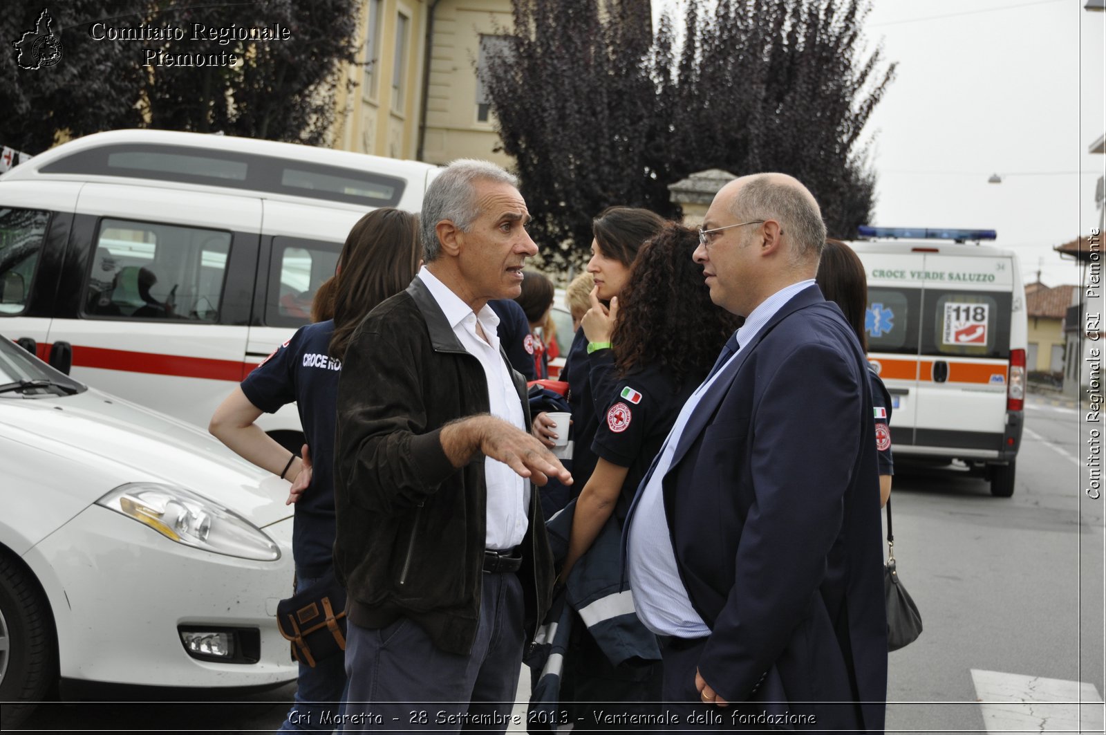 Cri Moretta - 28 Settembre 2013 - Ventennale della fondazione - Croce Rossa Italiana - Comitato Regionale del Piemonte