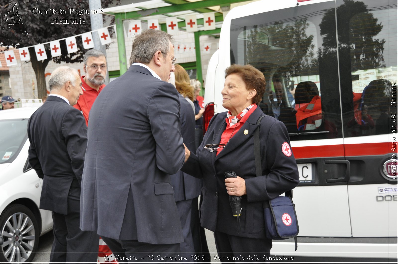 Cri Moretta - 28 Settembre 2013 - Ventennale della fondazione - Croce Rossa Italiana - Comitato Regionale del Piemonte