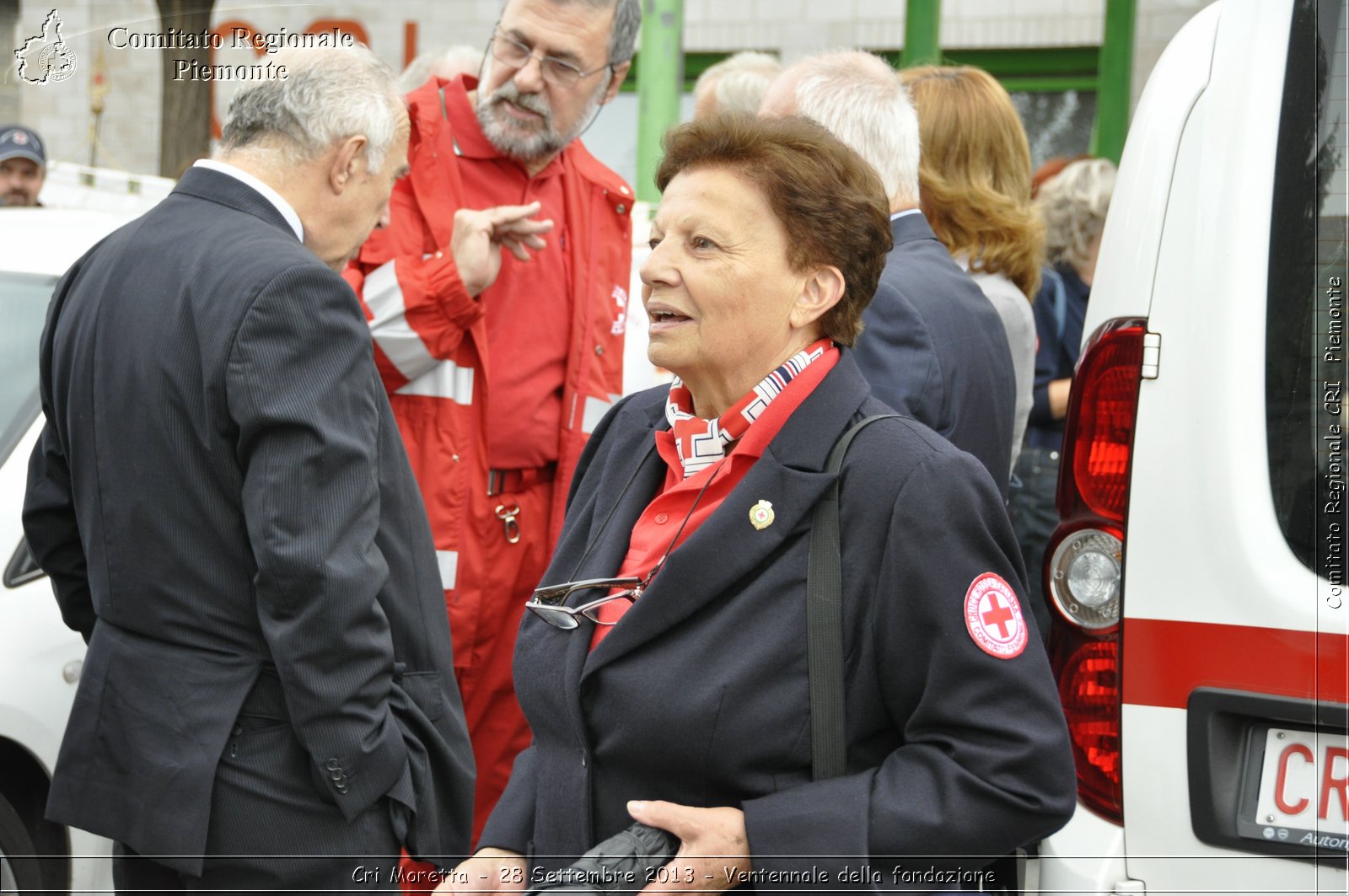 Cri Moretta - 28 Settembre 2013 - Ventennale della fondazione - Croce Rossa Italiana - Comitato Regionale del Piemonte