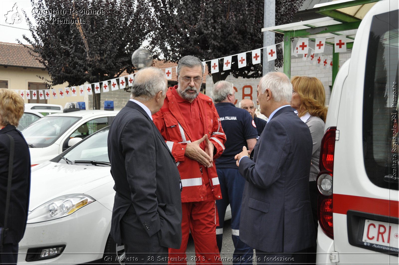 Cri Moretta - 28 Settembre 2013 - Ventennale della fondazione - Croce Rossa Italiana - Comitato Regionale del Piemonte