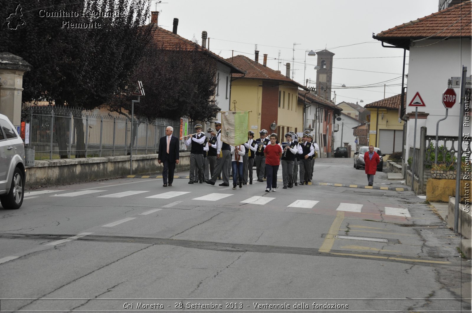 Cri Moretta - 28 Settembre 2013 - Ventennale della fondazione - Croce Rossa Italiana - Comitato Regionale del Piemonte