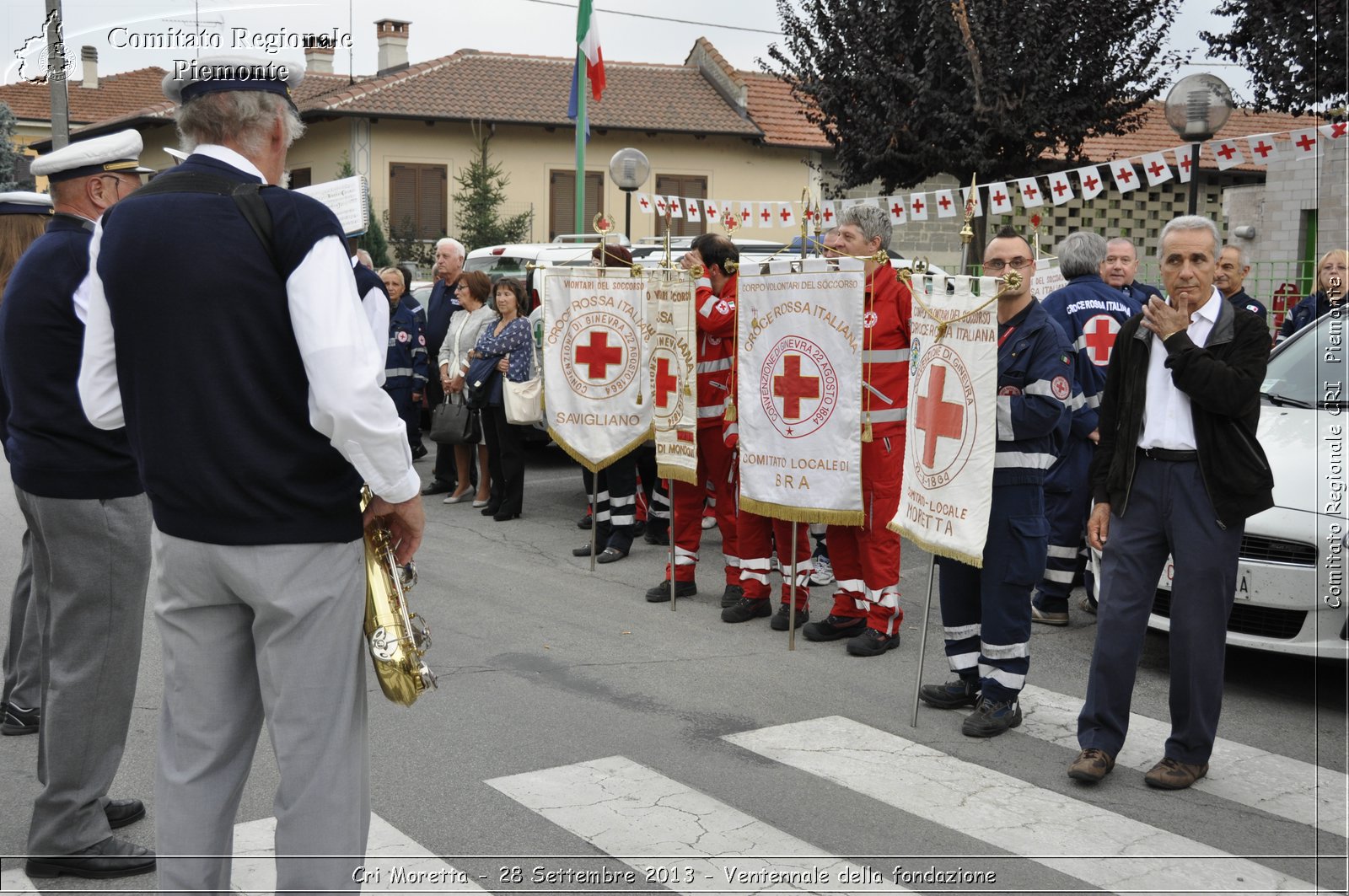 Cri Moretta - 28 Settembre 2013 - Ventennale della fondazione - Croce Rossa Italiana - Comitato Regionale del Piemonte