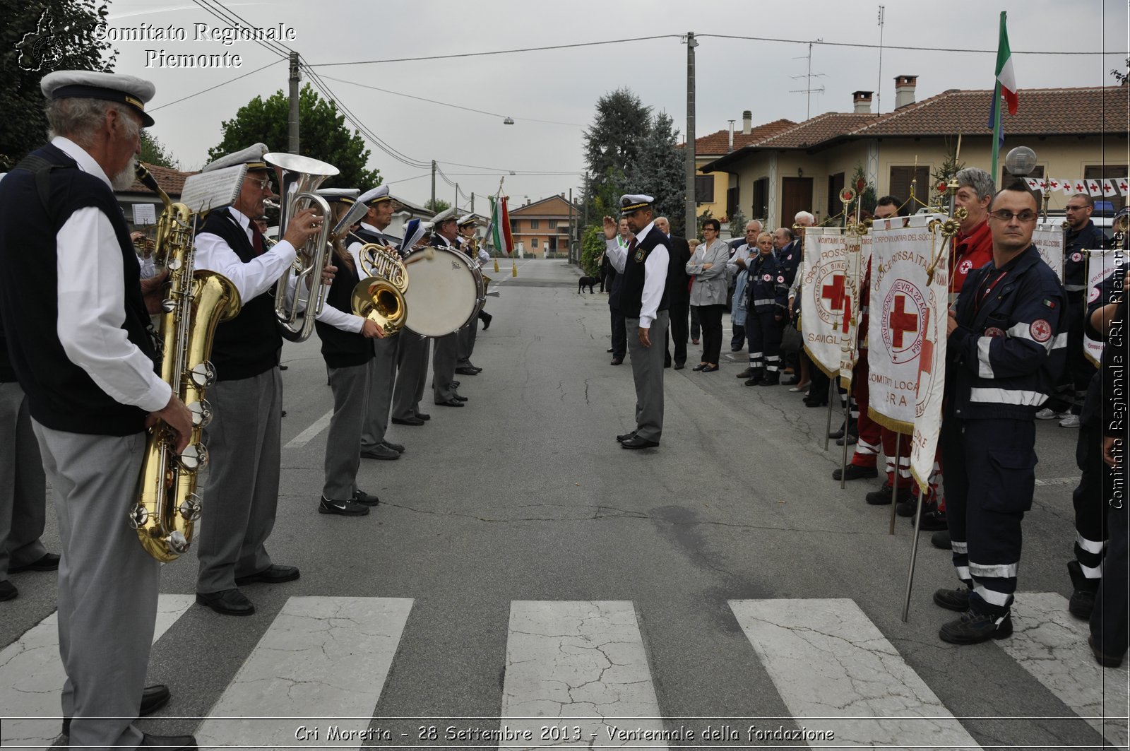 Cri Moretta - 28 Settembre 2013 - Ventennale della fondazione - Croce Rossa Italiana - Comitato Regionale del Piemonte