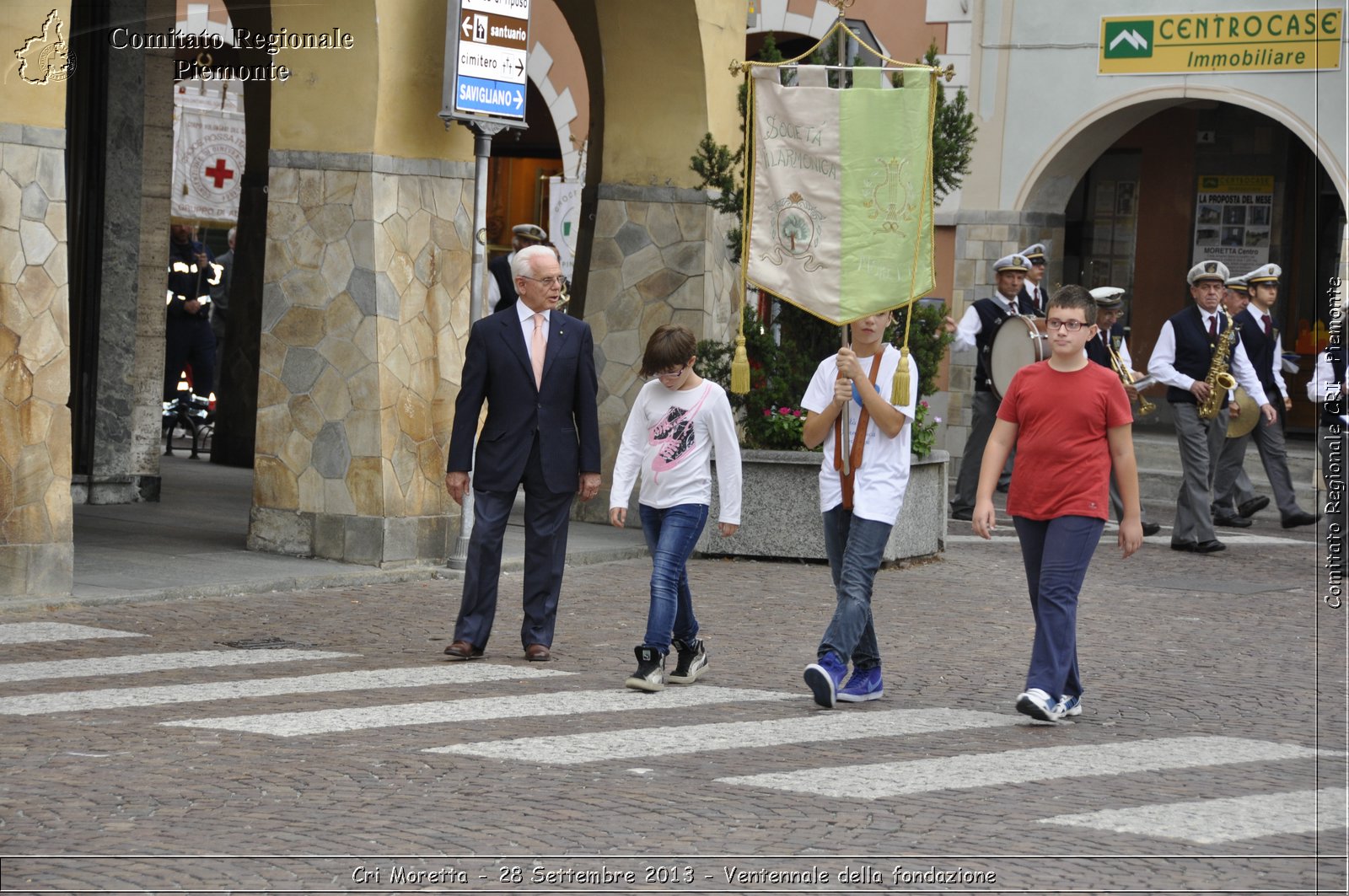 Cri Moretta - 28 Settembre 2013 - Ventennale della fondazione - Croce Rossa Italiana - Comitato Regionale del Piemonte