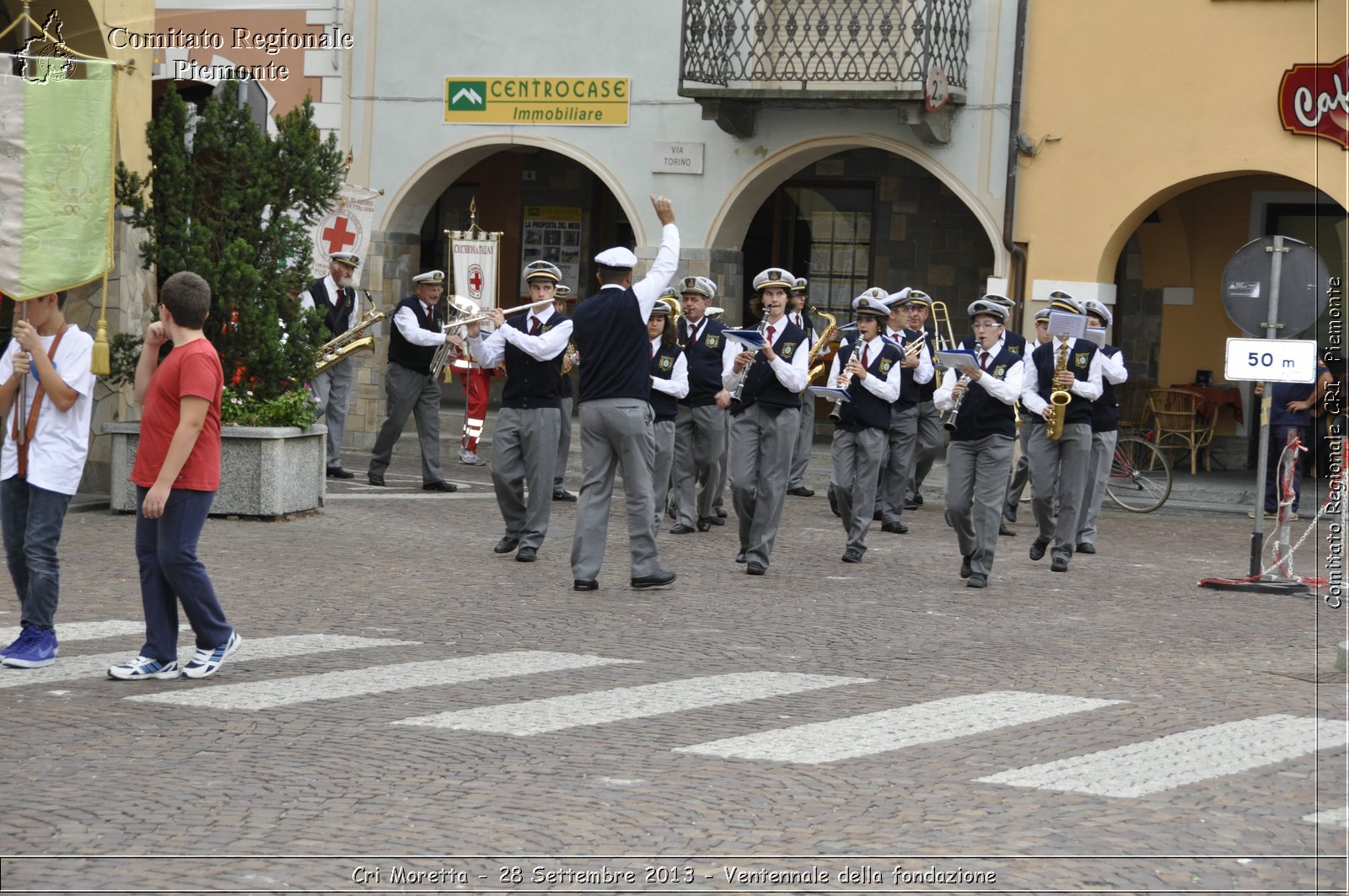 Cri Moretta - 28 Settembre 2013 - Ventennale della fondazione - Croce Rossa Italiana - Comitato Regionale del Piemonte