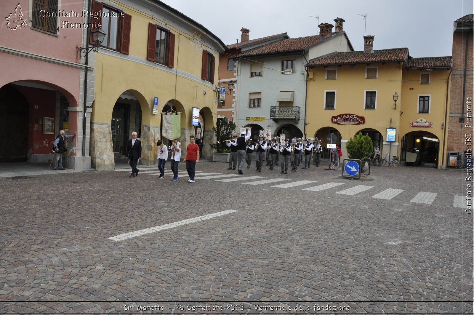 Cri Moretta - 28 Settembre 2013 - Ventennale della fondazione - Croce Rossa Italiana - Comitato Regionale del Piemonte