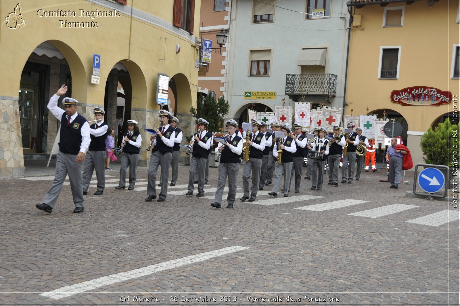 Cri Moretta - 28 Settembre 2013 - Ventennale della fondazione - Croce Rossa Italiana - Comitato Regionale del Piemonte