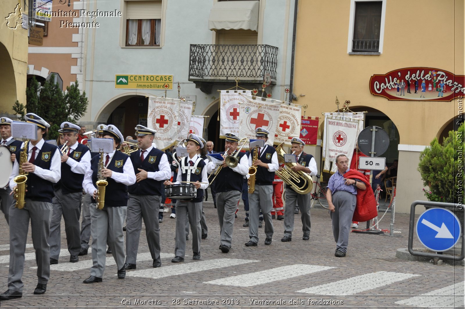 Cri Moretta - 28 Settembre 2013 - Ventennale della fondazione - Croce Rossa Italiana - Comitato Regionale del Piemonte