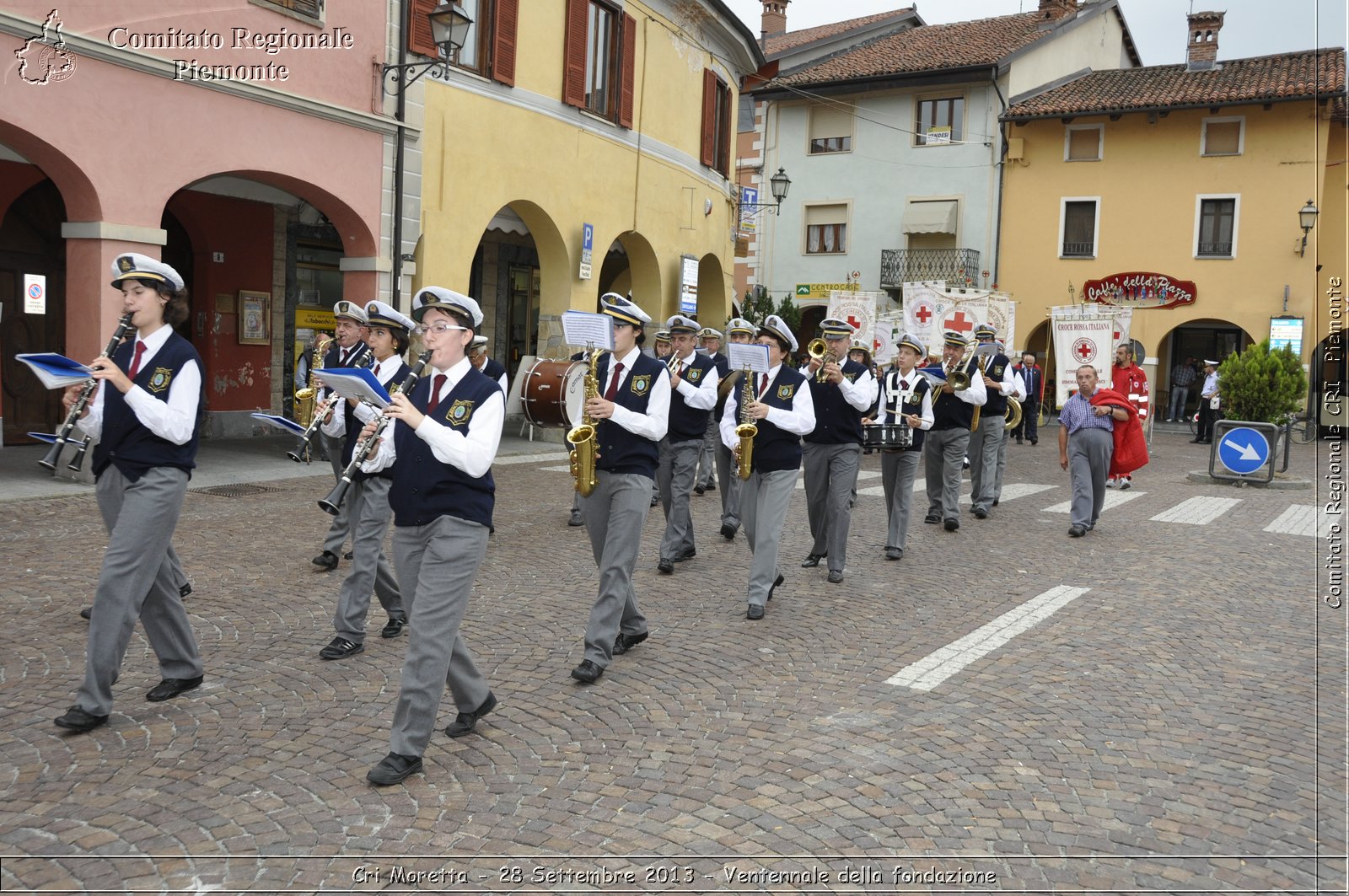 Cri Moretta - 28 Settembre 2013 - Ventennale della fondazione - Croce Rossa Italiana - Comitato Regionale del Piemonte