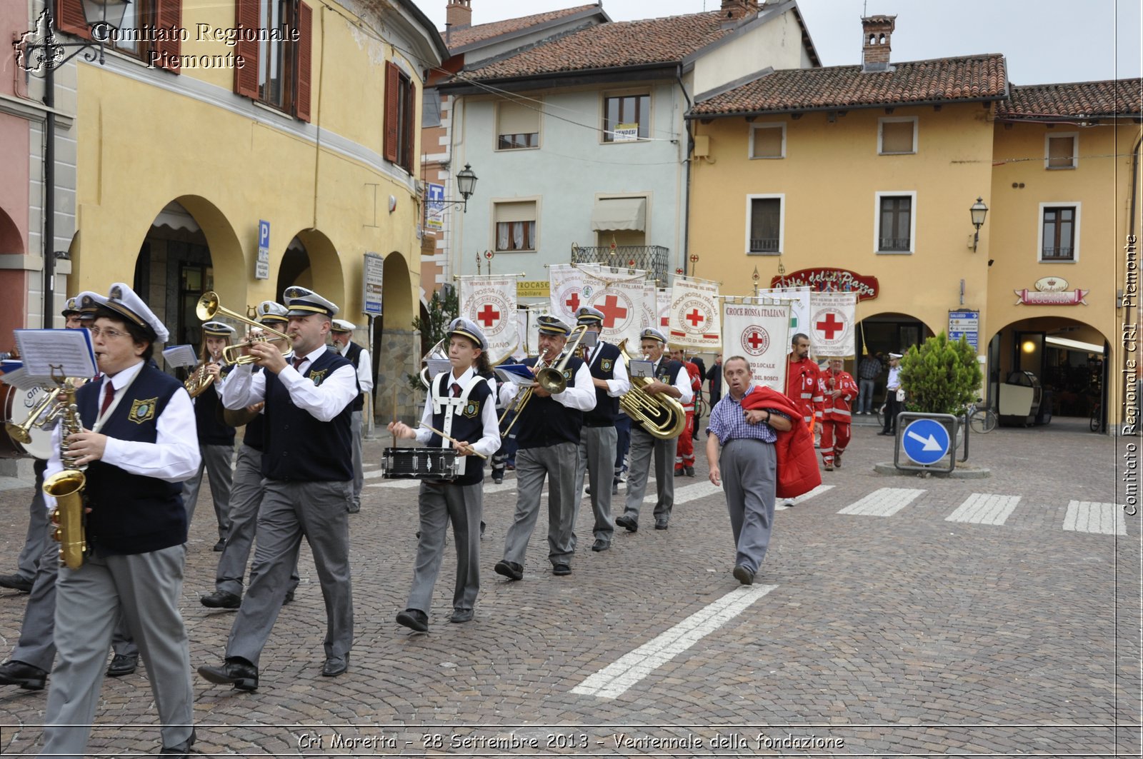 Cri Moretta - 28 Settembre 2013 - Ventennale della fondazione - Croce Rossa Italiana - Comitato Regionale del Piemonte