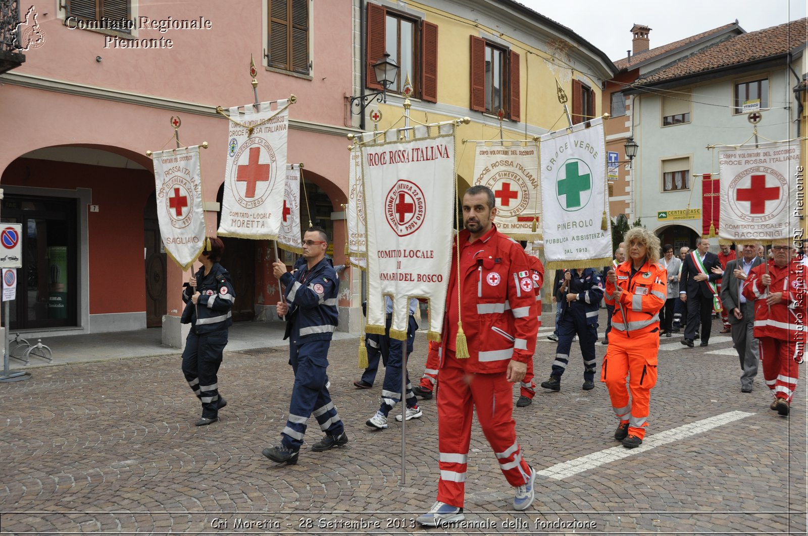 Cri Moretta - 28 Settembre 2013 - Ventennale della fondazione - Croce Rossa Italiana - Comitato Regionale del Piemonte