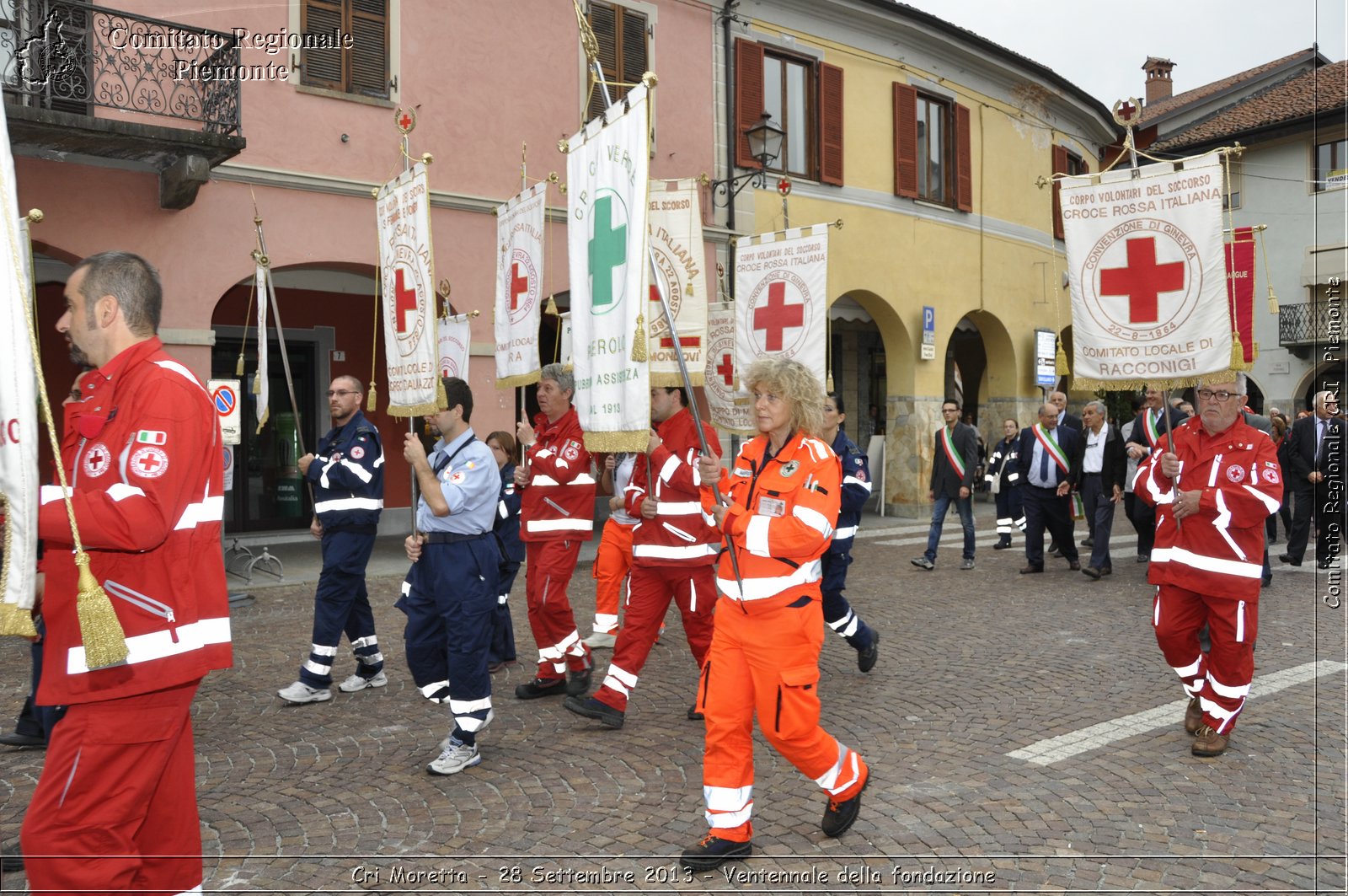 Cri Moretta - 28 Settembre 2013 - Ventennale della fondazione - Croce Rossa Italiana - Comitato Regionale del Piemonte