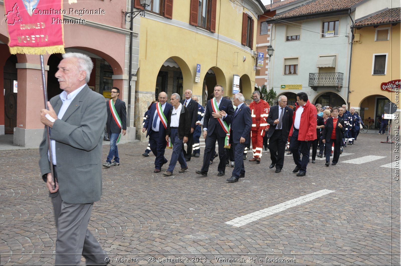 Cri Moretta - 28 Settembre 2013 - Ventennale della fondazione - Croce Rossa Italiana - Comitato Regionale del Piemonte