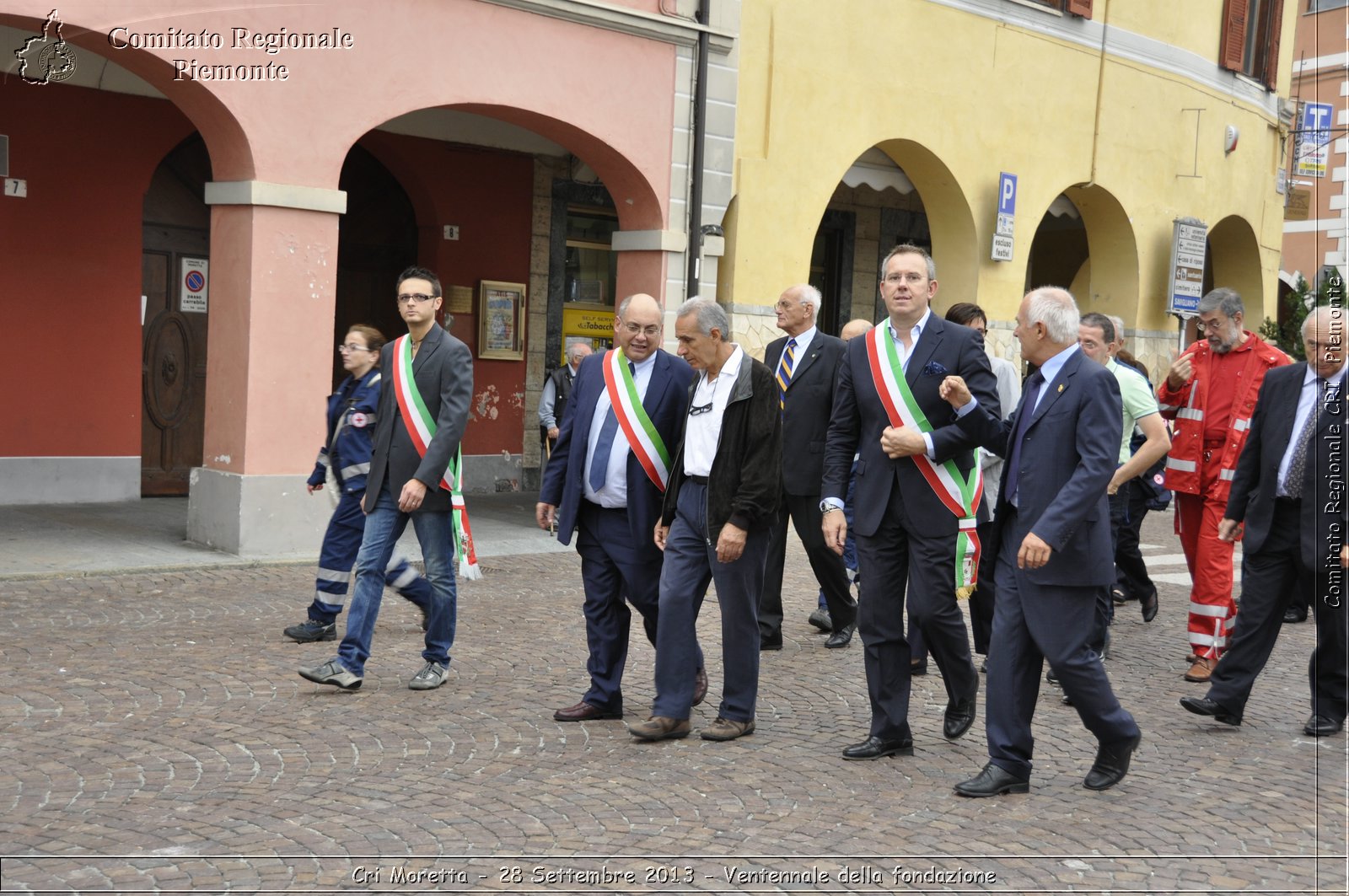 Cri Moretta - 28 Settembre 2013 - Ventennale della fondazione - Croce Rossa Italiana - Comitato Regionale del Piemonte