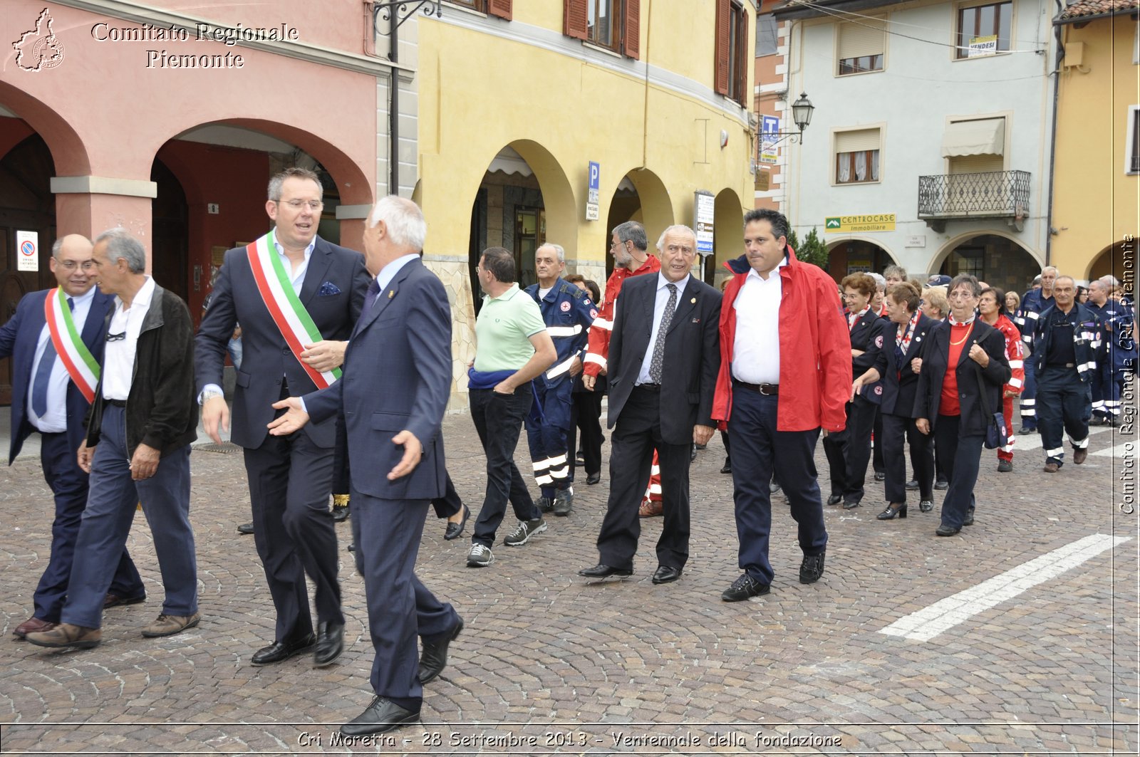 Cri Moretta - 28 Settembre 2013 - Ventennale della fondazione - Croce Rossa Italiana - Comitato Regionale del Piemonte