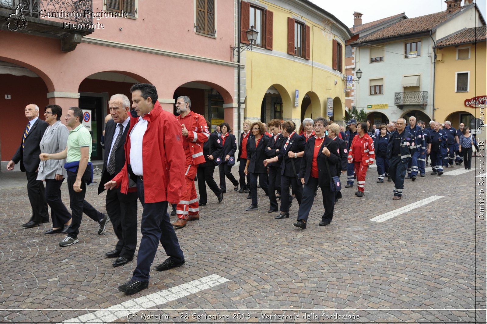 Cri Moretta - 28 Settembre 2013 - Ventennale della fondazione - Croce Rossa Italiana - Comitato Regionale del Piemonte