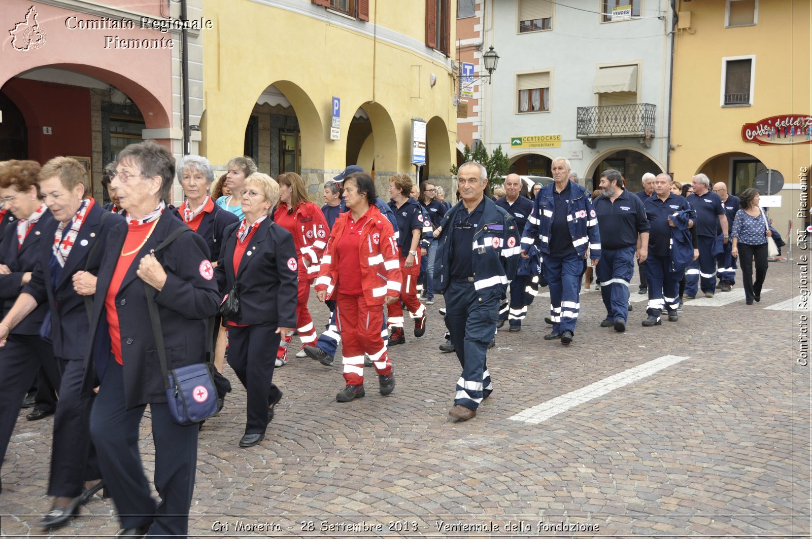 Cri Moretta - 28 Settembre 2013 - Ventennale della fondazione - Croce Rossa Italiana - Comitato Regionale del Piemonte