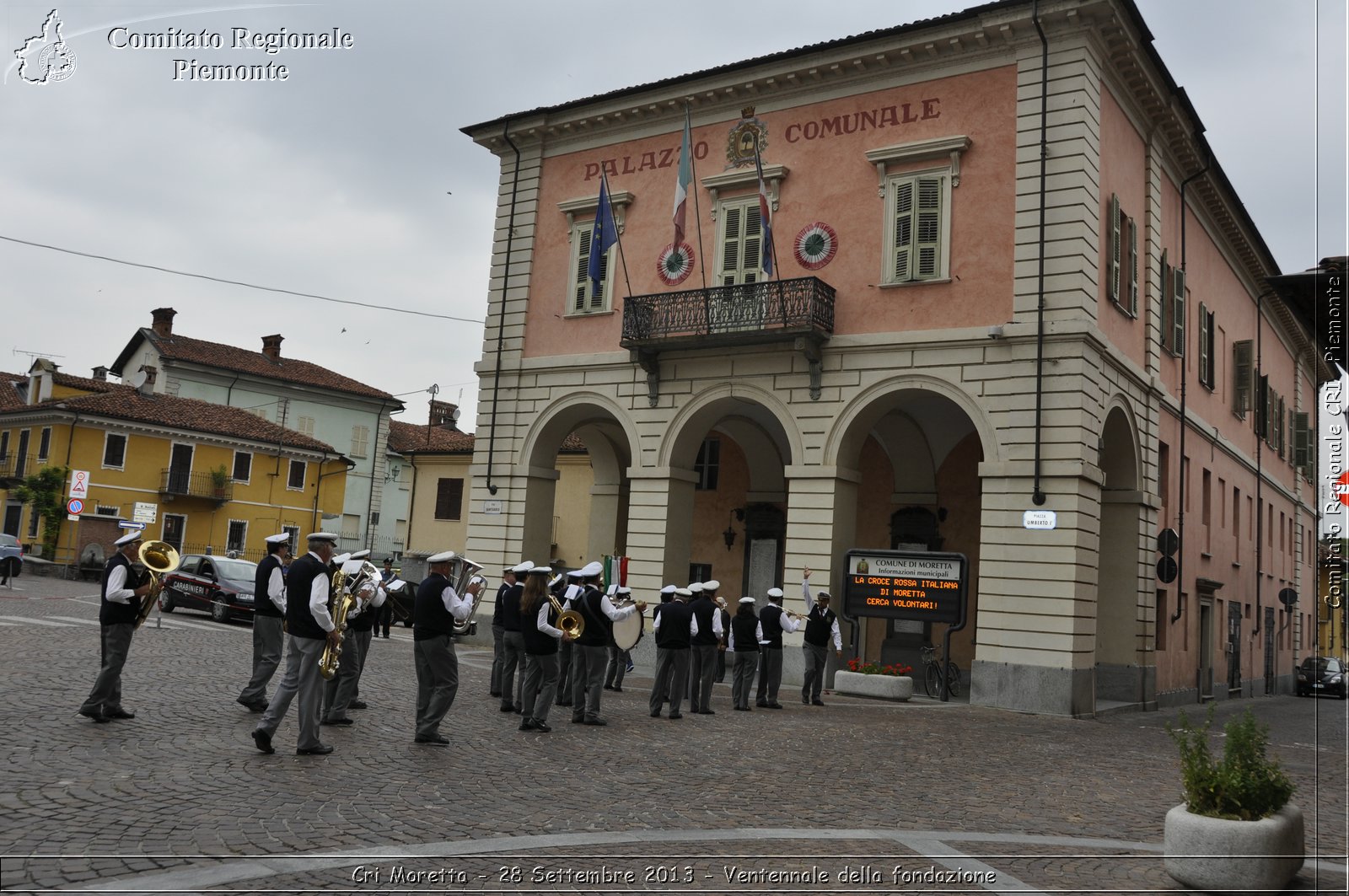 Cri Moretta - 28 Settembre 2013 - Ventennale della fondazione - Croce Rossa Italiana - Comitato Regionale del Piemonte