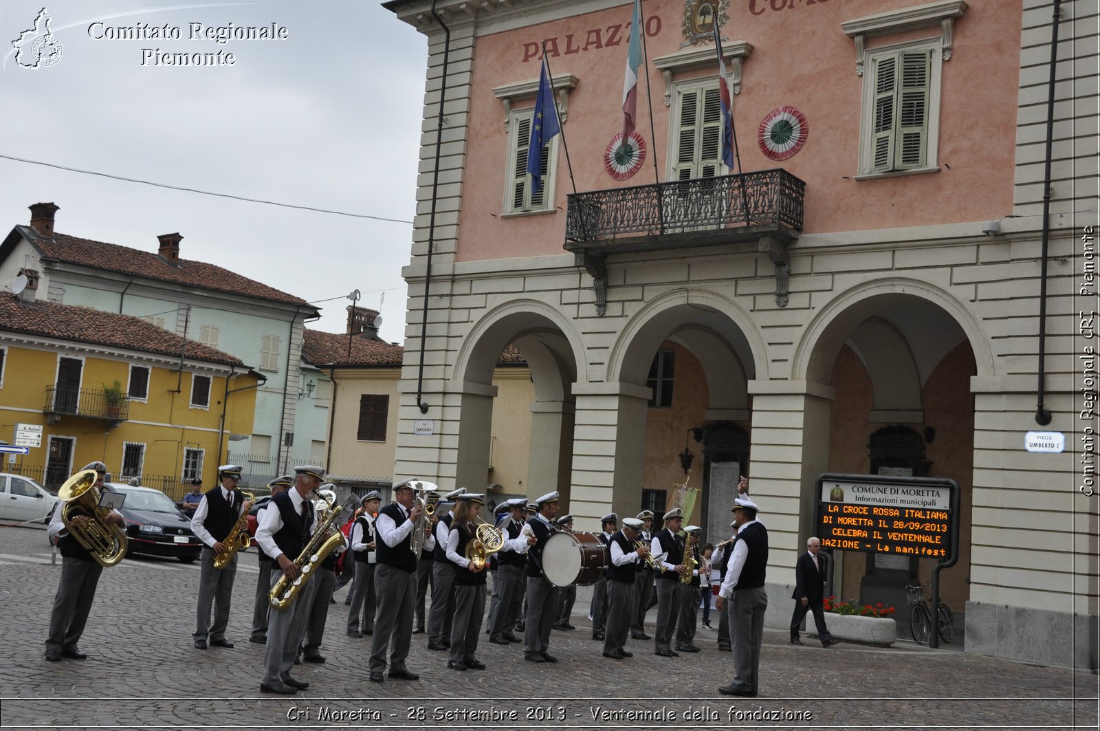 Cri Moretta - 28 Settembre 2013 - Ventennale della fondazione - Croce Rossa Italiana - Comitato Regionale del Piemonte