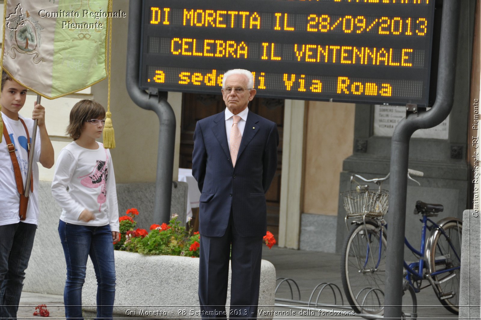 Cri Moretta - 28 Settembre 2013 - Ventennale della fondazione - Croce Rossa Italiana - Comitato Regionale del Piemonte