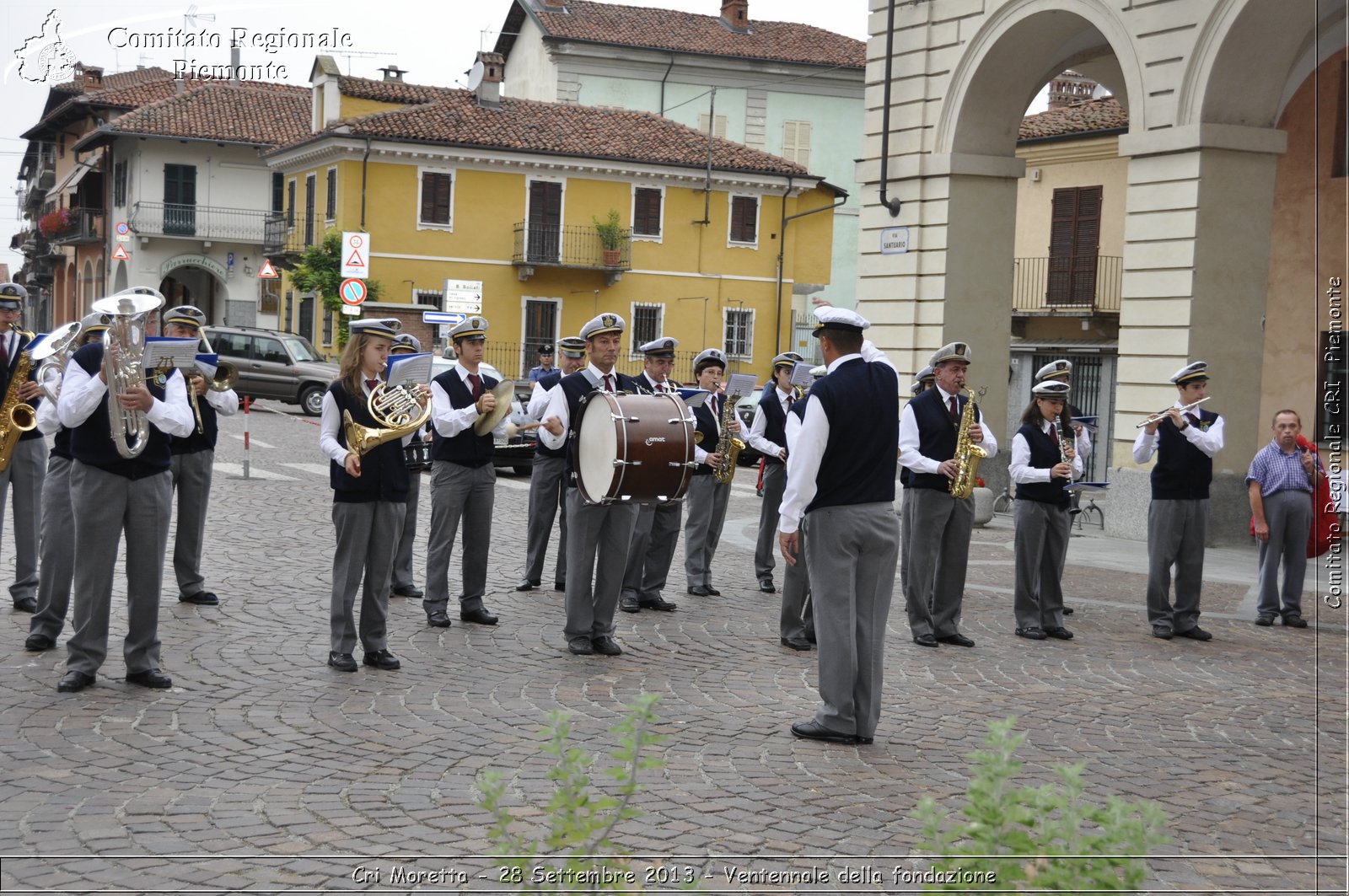 Cri Moretta - 28 Settembre 2013 - Ventennale della fondazione - Croce Rossa Italiana - Comitato Regionale del Piemonte