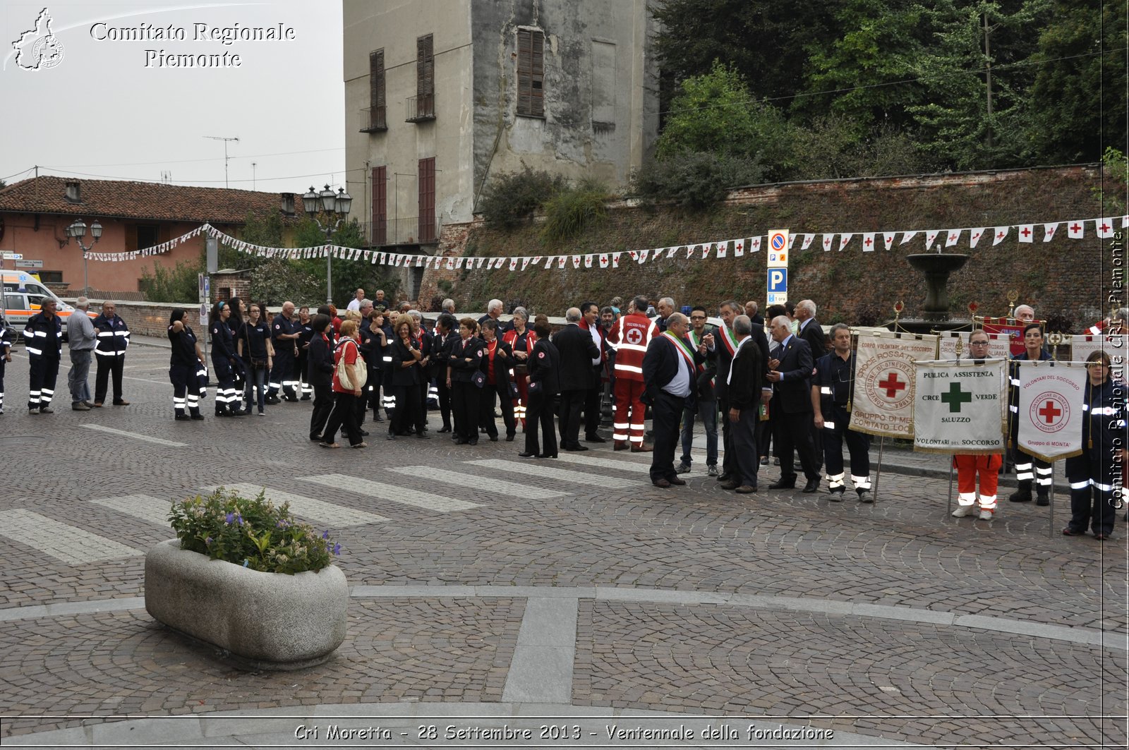 Cri Moretta - 28 Settembre 2013 - Ventennale della fondazione - Croce Rossa Italiana - Comitato Regionale del Piemonte