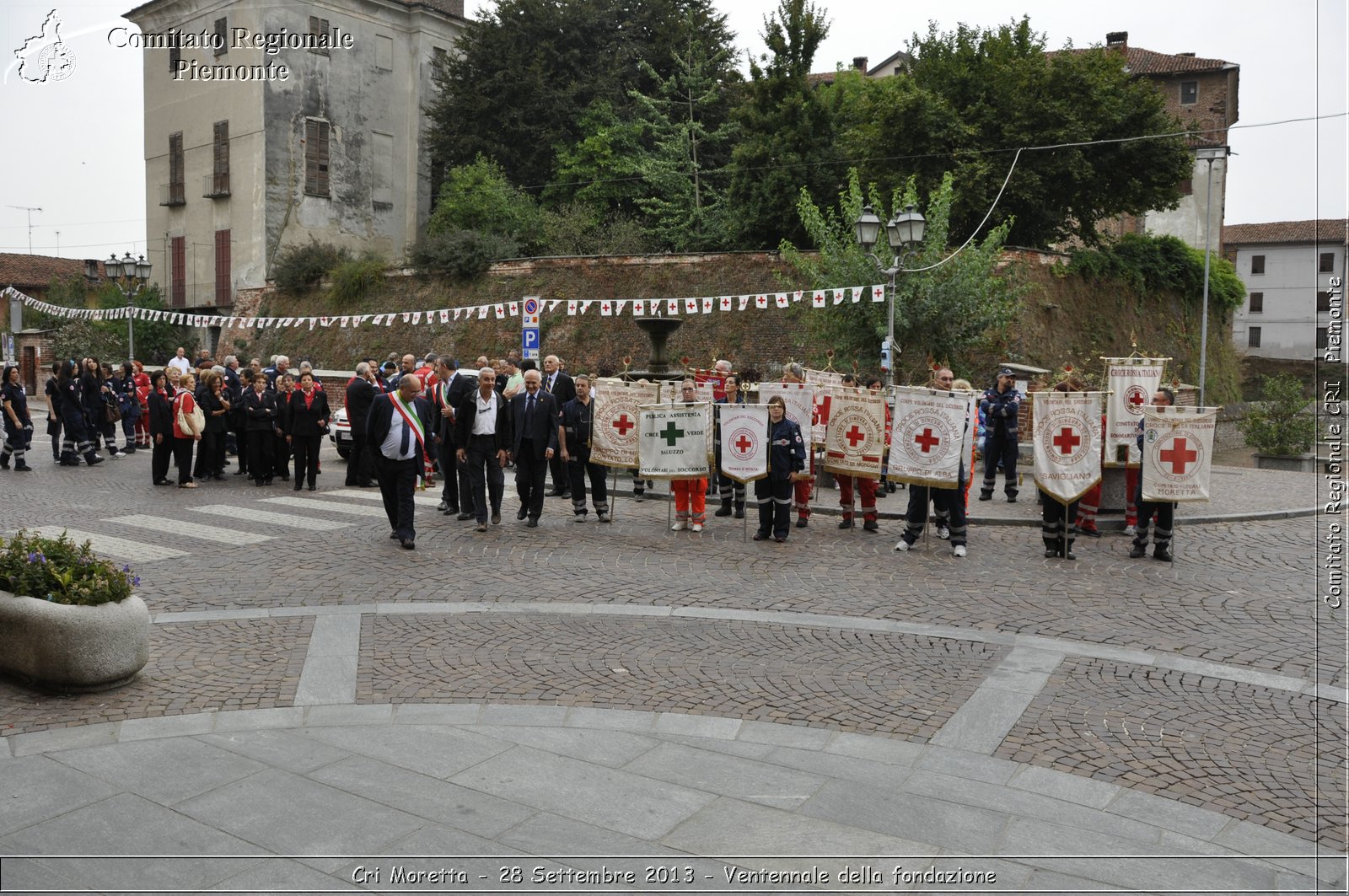 Cri Moretta - 28 Settembre 2013 - Ventennale della fondazione - Croce Rossa Italiana - Comitato Regionale del Piemonte