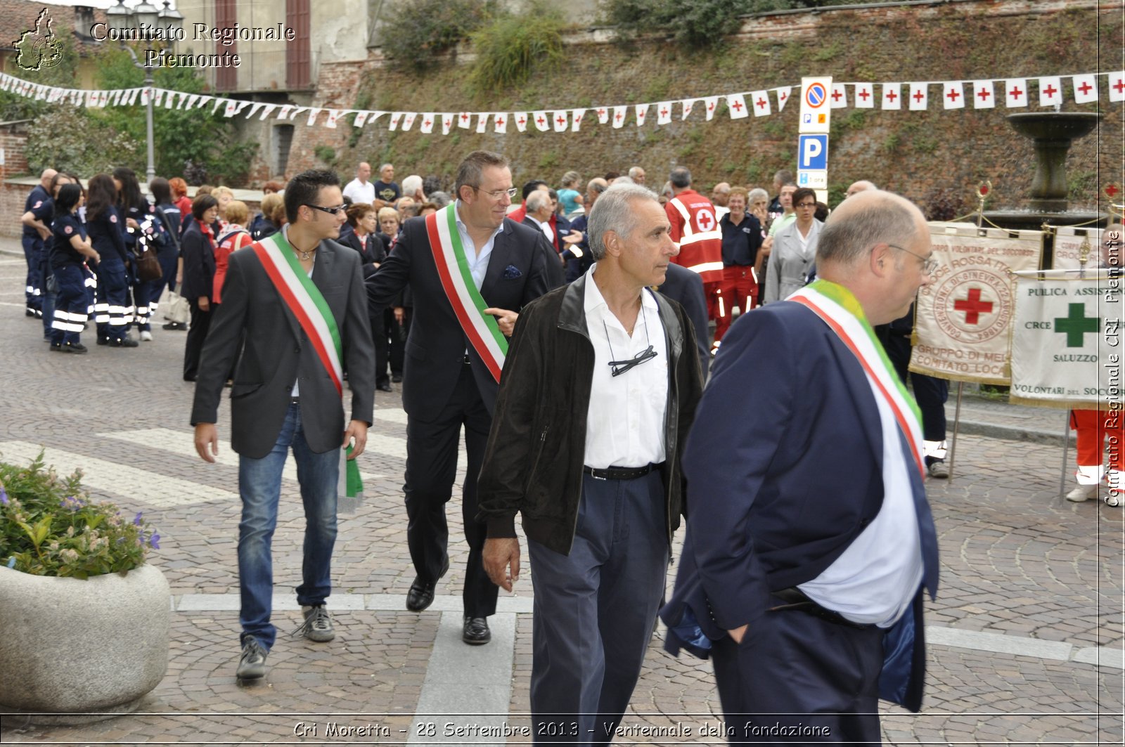 Cri Moretta - 28 Settembre 2013 - Ventennale della fondazione - Croce Rossa Italiana - Comitato Regionale del Piemonte