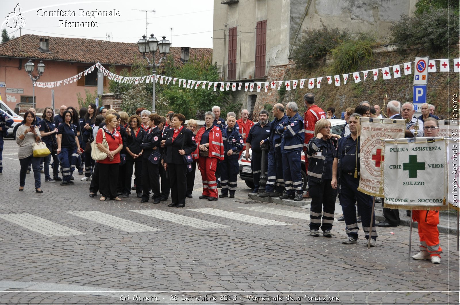 Cri Moretta - 28 Settembre 2013 - Ventennale della fondazione - Croce Rossa Italiana - Comitato Regionale del Piemonte