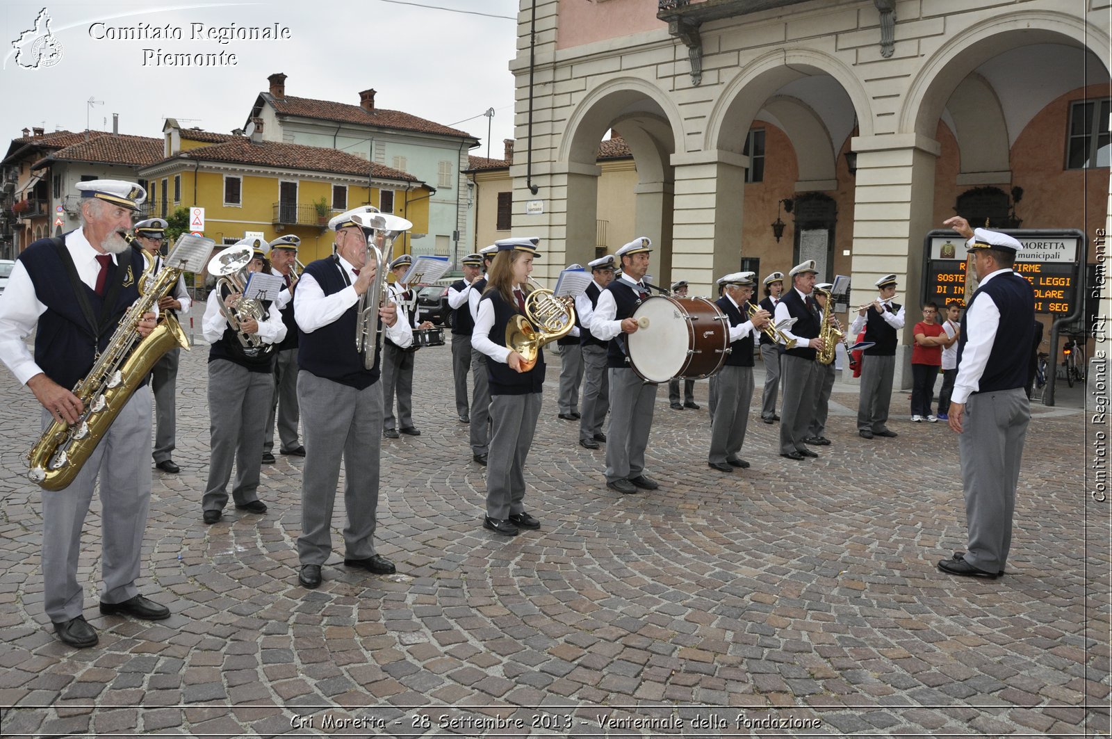 Cri Moretta - 28 Settembre 2013 - Ventennale della fondazione - Croce Rossa Italiana - Comitato Regionale del Piemonte