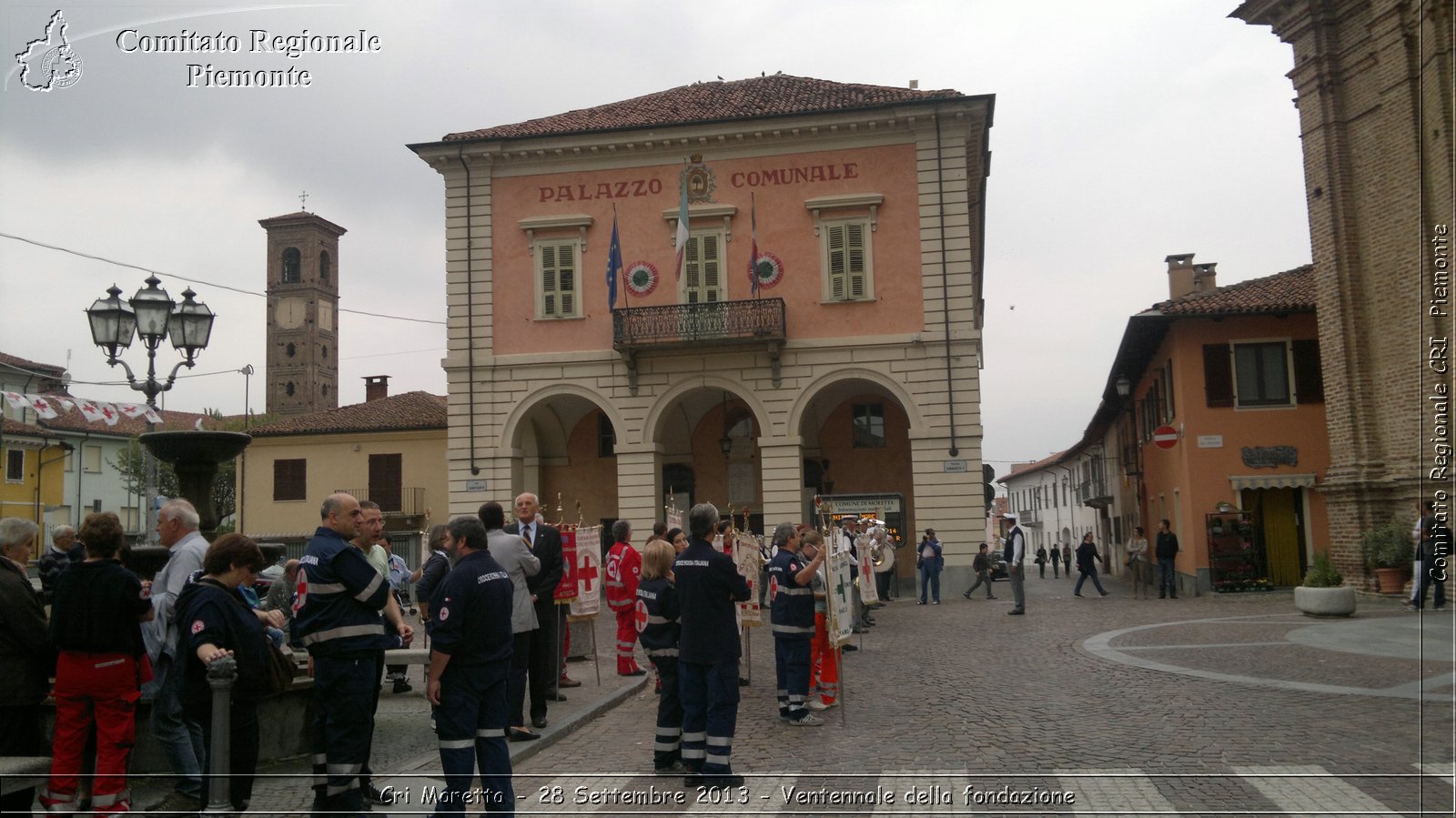 Cri Moretta - 28 Settembre 2013 - Ventennale della fondazione - Croce Rossa Italiana - Comitato Regionale del Piemonte