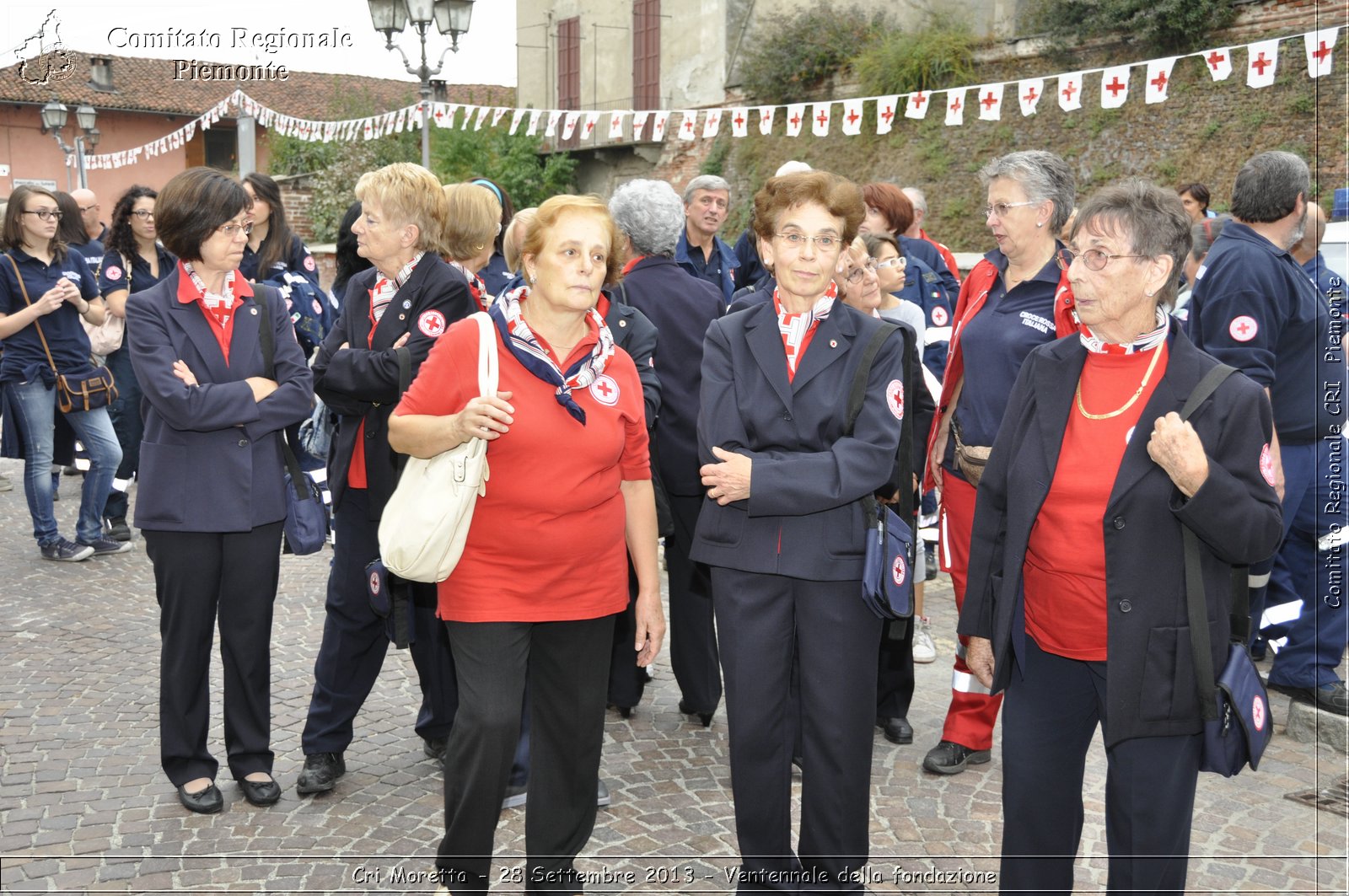 Cri Moretta - 28 Settembre 2013 - Ventennale della fondazione - Croce Rossa Italiana - Comitato Regionale del Piemonte