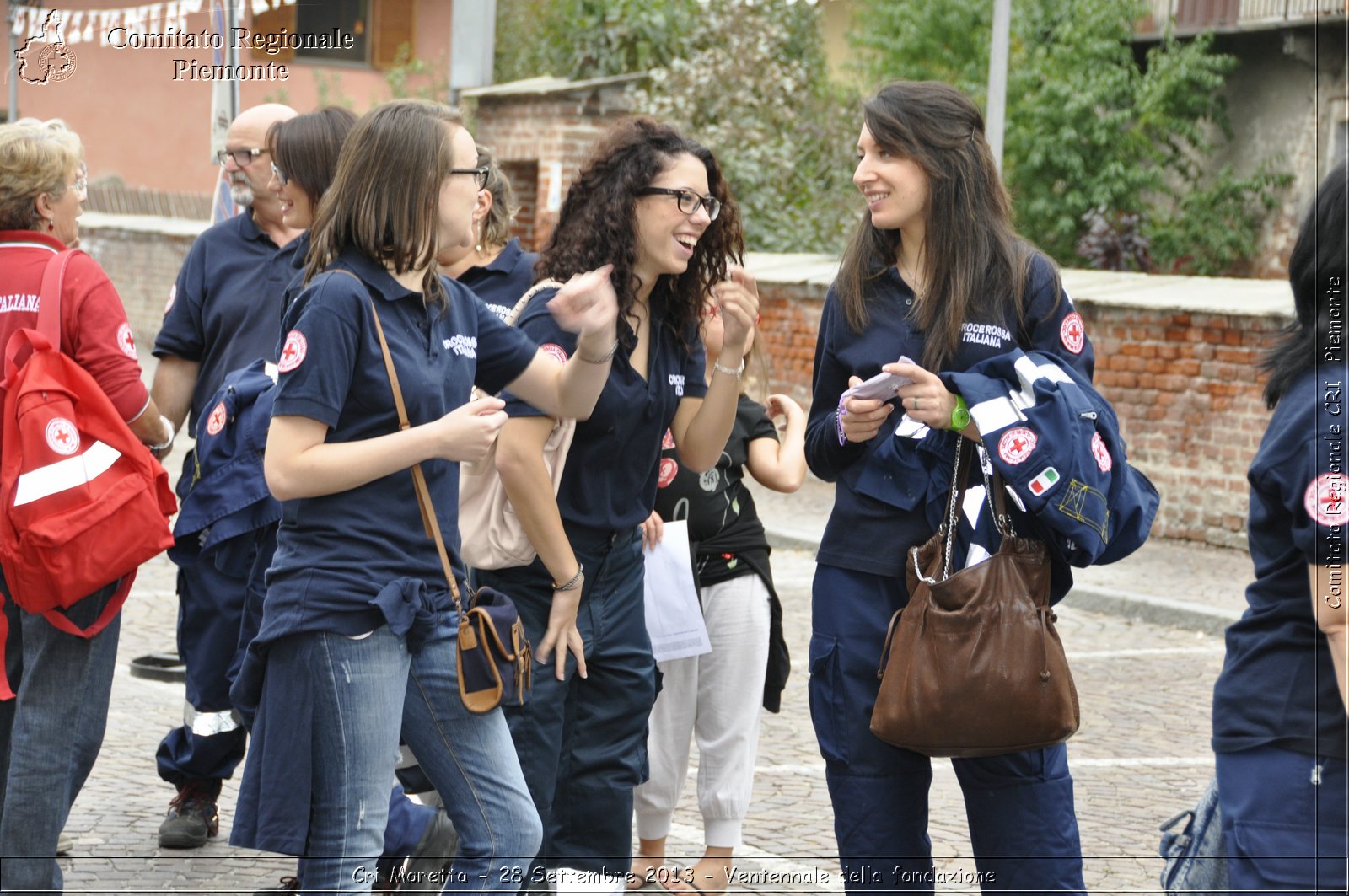 Cri Moretta - 28 Settembre 2013 - Ventennale della fondazione - Croce Rossa Italiana - Comitato Regionale del Piemonte