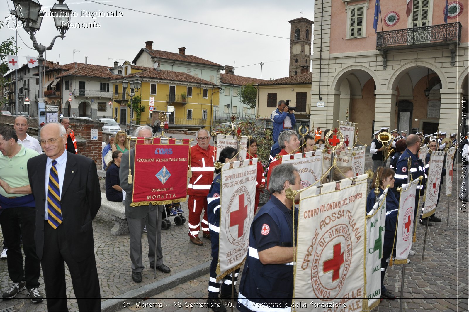 Cri Moretta - 28 Settembre 2013 - Ventennale della fondazione - Croce Rossa Italiana - Comitato Regionale del Piemonte