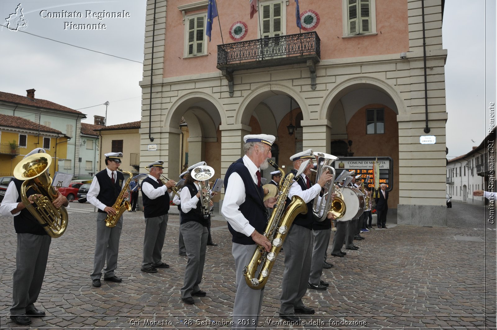 Cri Moretta - 28 Settembre 2013 - Ventennale della fondazione - Croce Rossa Italiana - Comitato Regionale del Piemonte