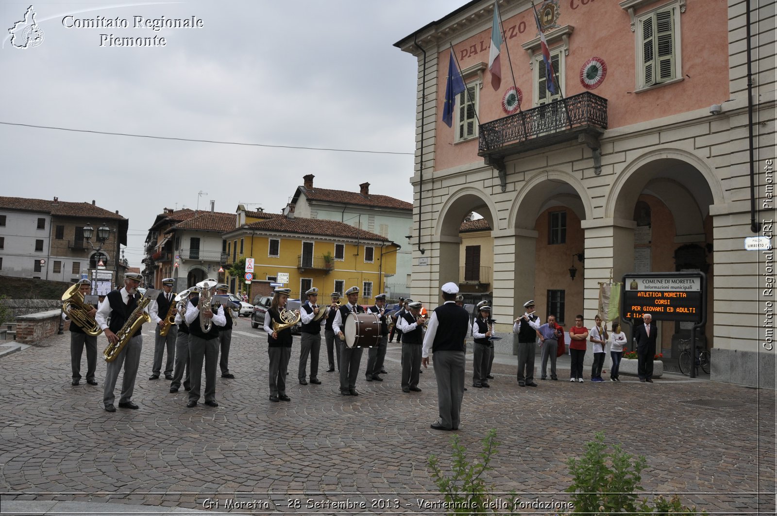 Cri Moretta - 28 Settembre 2013 - Ventennale della fondazione - Croce Rossa Italiana - Comitato Regionale del Piemonte