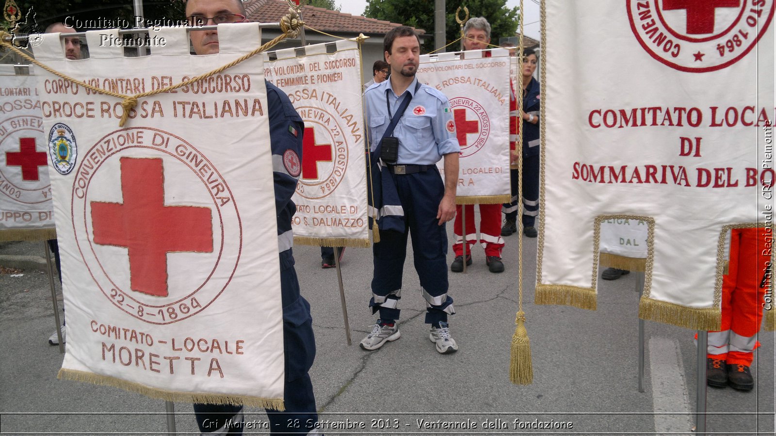 Cri Moretta - 28 Settembre 2013 - Ventennale della fondazione - Croce Rossa Italiana - Comitato Regionale del Piemonte