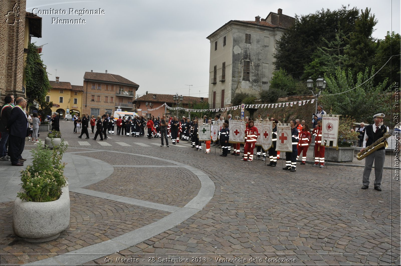 Cri Moretta - 28 Settembre 2013 - Ventennale della fondazione - Croce Rossa Italiana - Comitato Regionale del Piemonte