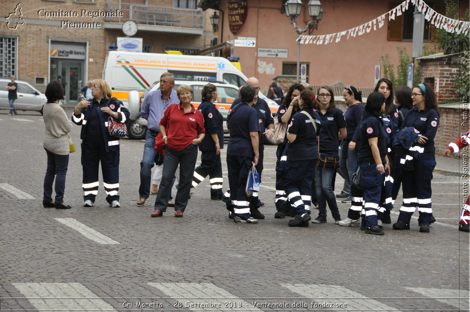 Cri Moretta - 28 Settembre 2013 - Ventennale della fondazione - Croce Rossa Italiana - Comitato Regionale del Piemonte