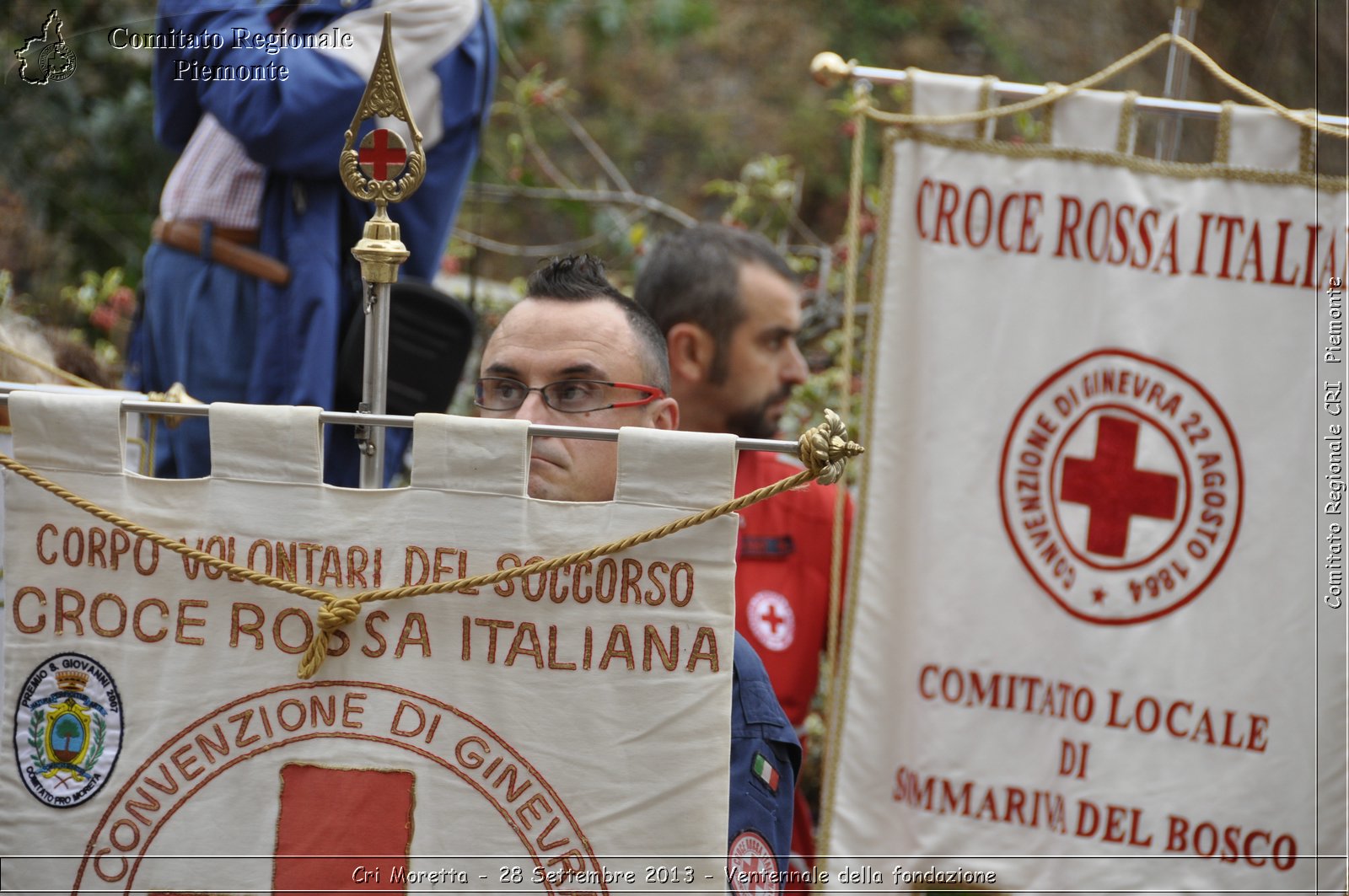 Cri Moretta - 28 Settembre 2013 - Ventennale della fondazione - Croce Rossa Italiana - Comitato Regionale del Piemonte