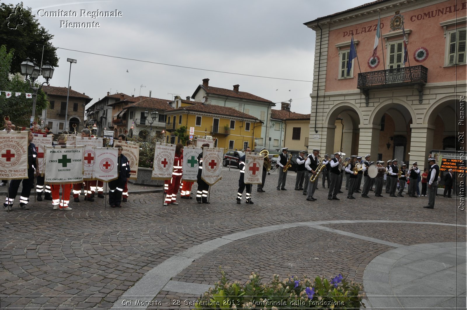 Cri Moretta - 28 Settembre 2013 - Ventennale della fondazione - Croce Rossa Italiana - Comitato Regionale del Piemonte