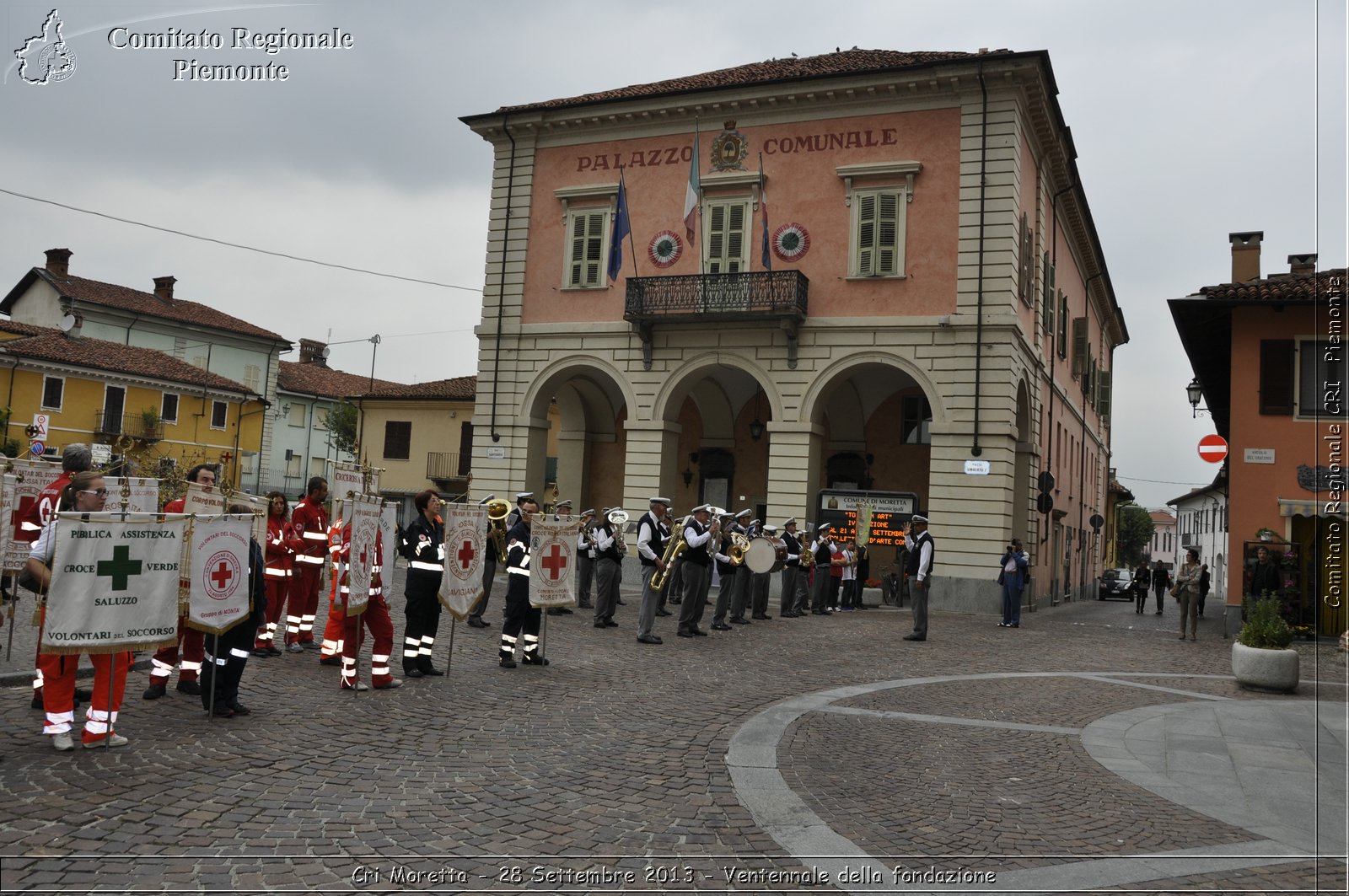 Cri Moretta - 28 Settembre 2013 - Ventennale della fondazione - Croce Rossa Italiana - Comitato Regionale del Piemonte