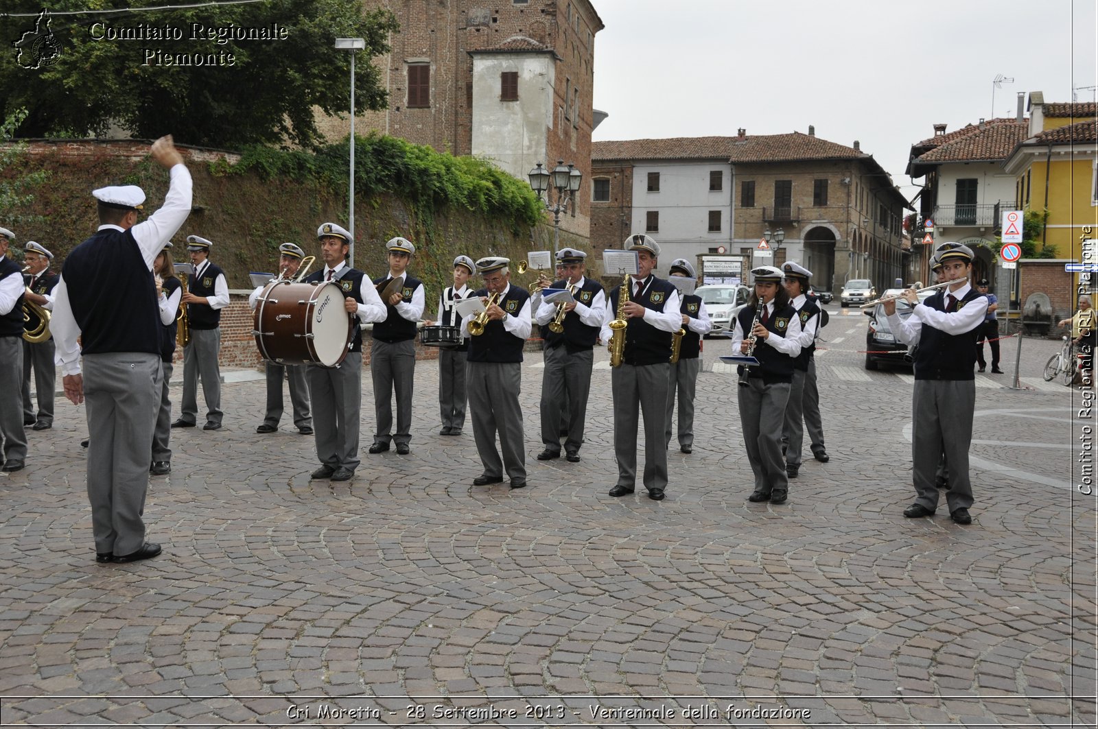 Cri Moretta - 28 Settembre 2013 - Ventennale della fondazione - Croce Rossa Italiana - Comitato Regionale del Piemonte